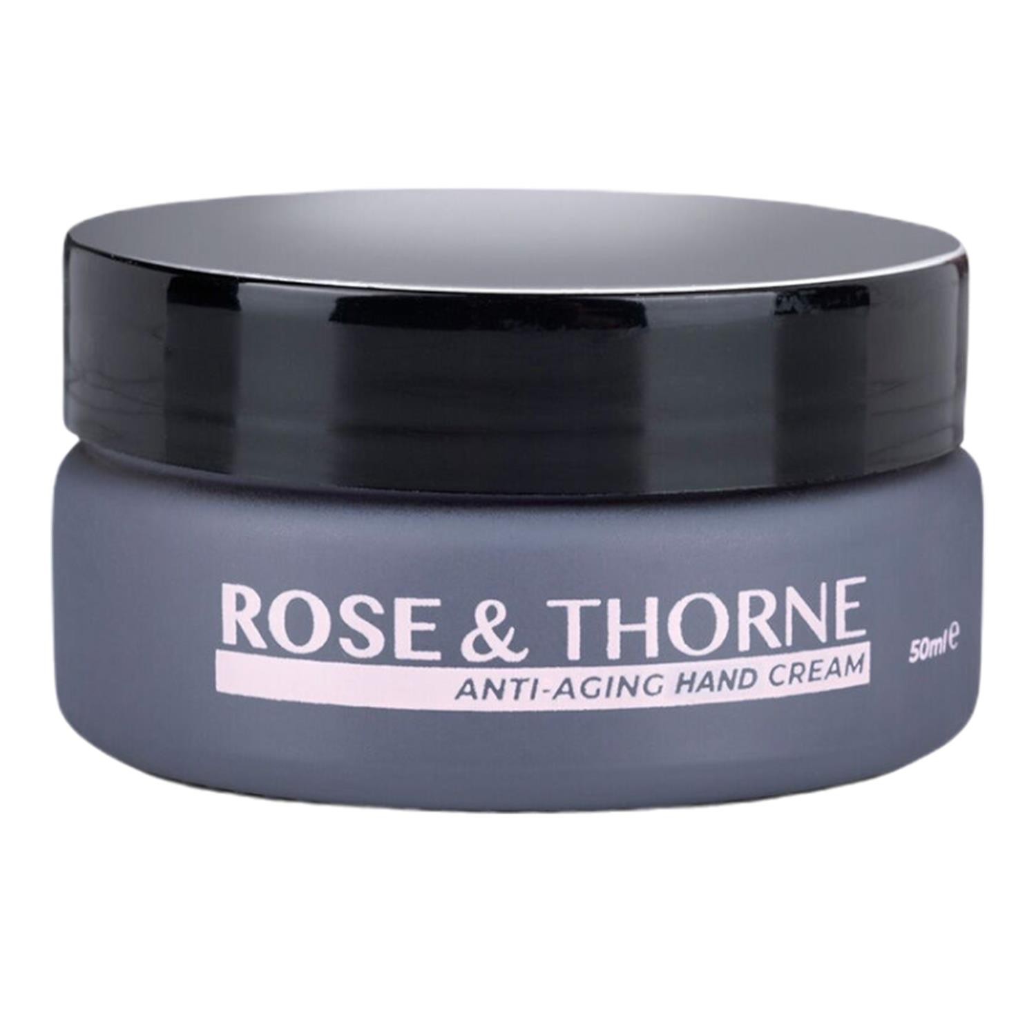 Rose Thorne 50 Ml Yaşlanma Karşıtı El Bakım Kremi Nemlendirici Argan Yağı Hyalüronik Asit Kolajen