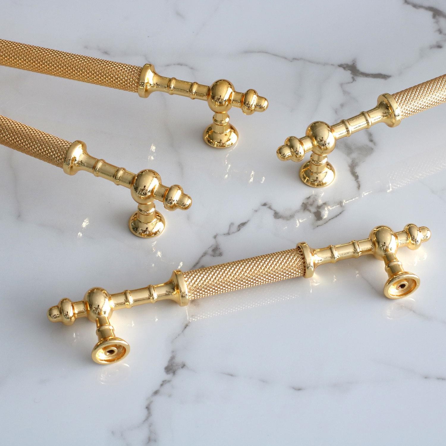 10 ADET Ladin Altın Gold Metal Kulp 160 mm-16 cm Mobilya Mutfak Çekmece Dolabı Dolap Kapak Kulpları Kulbu