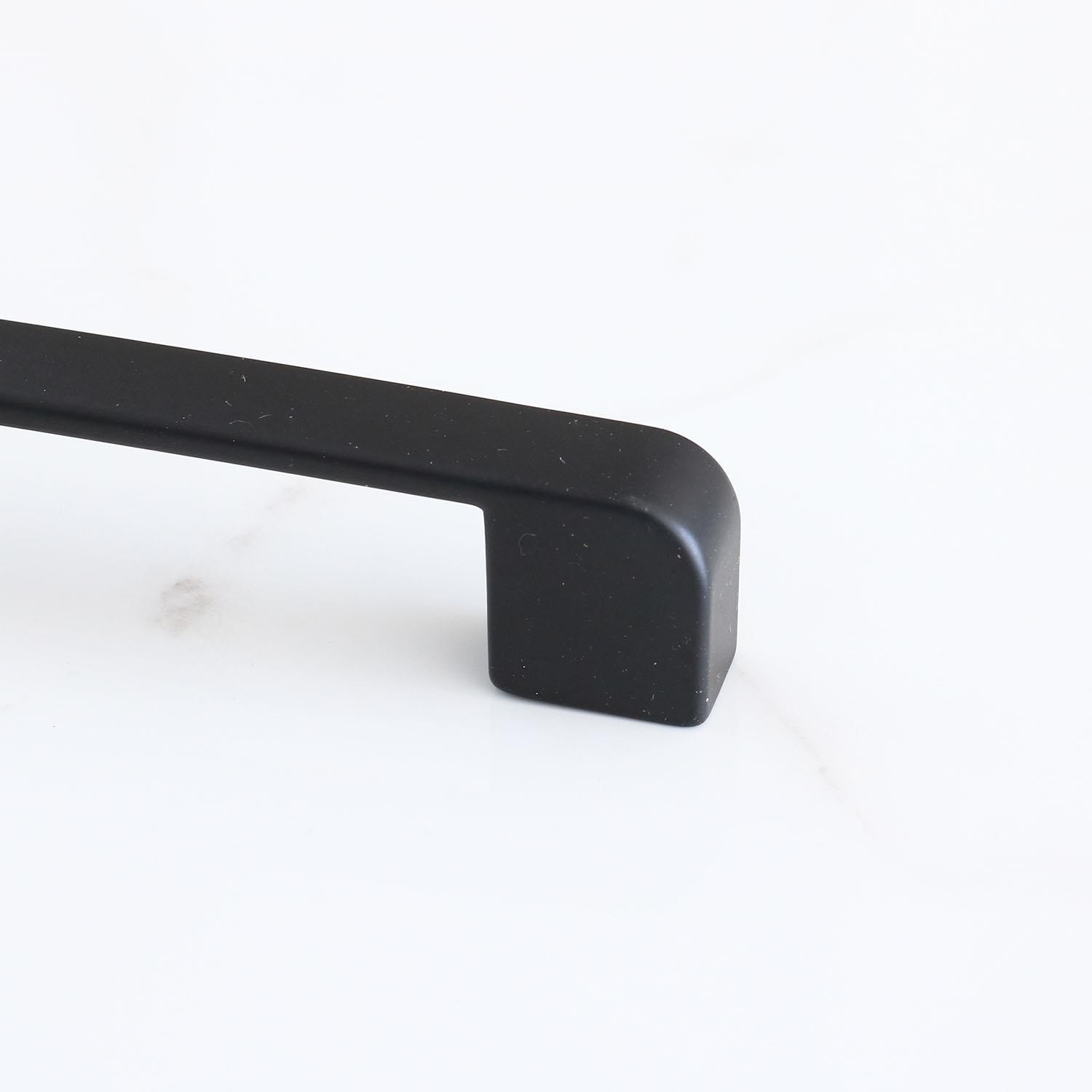 Gölcük Oval (224 mm- 22.4 cm) Metal Siyah Mobilya Mutfak Çekmece Dolap Dolabı Kulpu Kulbu Kulpları 10 ADET