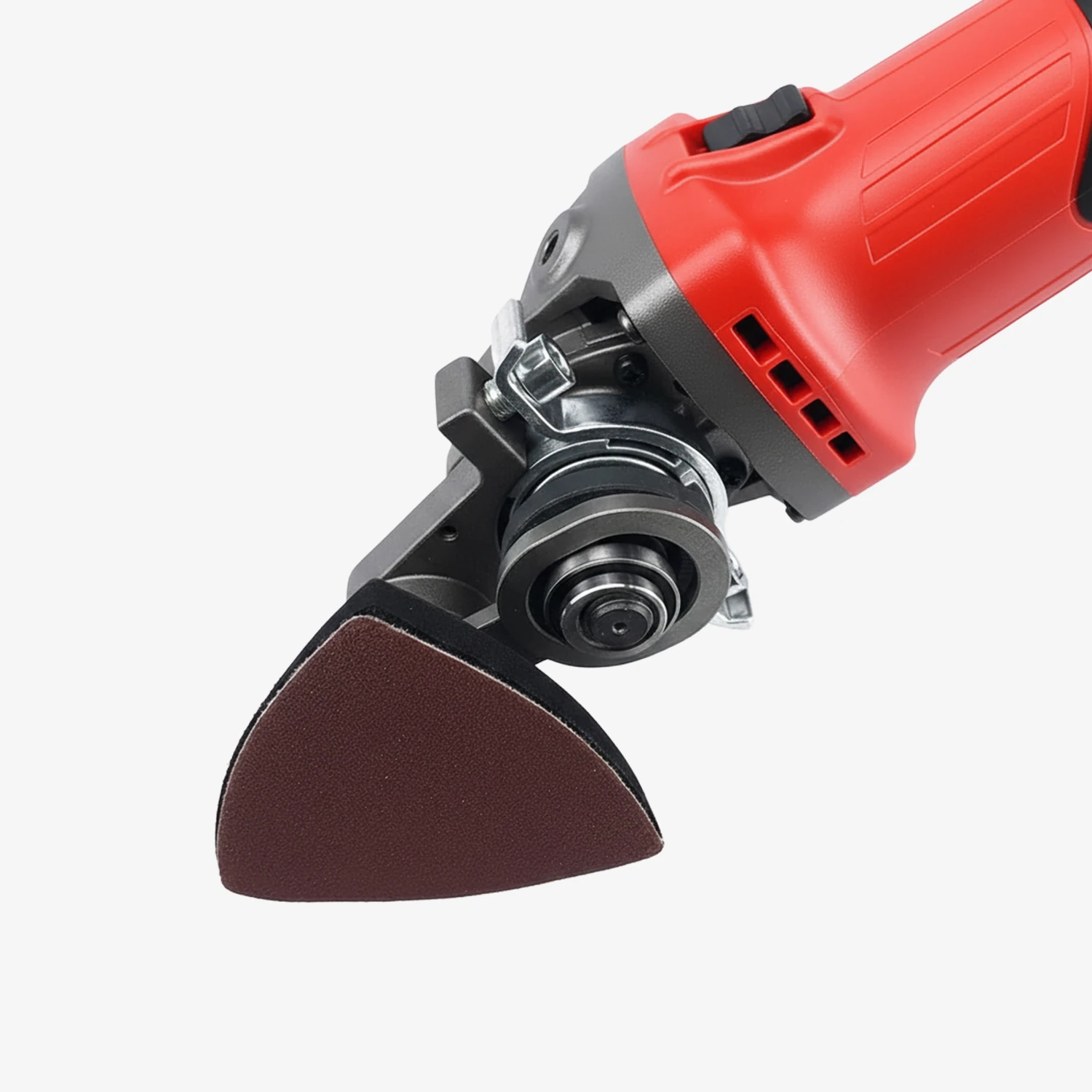 Metal Çok Amaçlı Kesme Zımparalama Aparatı M14 Uyumlu 115 mm Spiral Adaptör 13 Parça