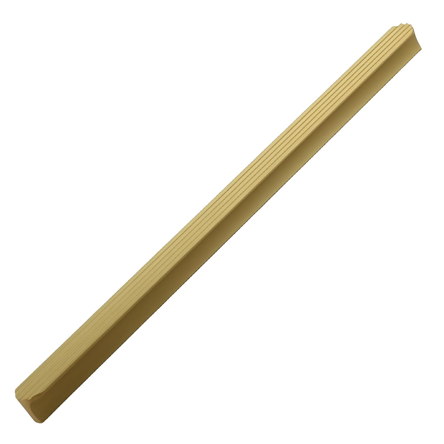 Lüx Çekme Kol Mat Altın 768 mm Metal Çekmece Sürgülü Aynalı Dolap Kulpu Gold