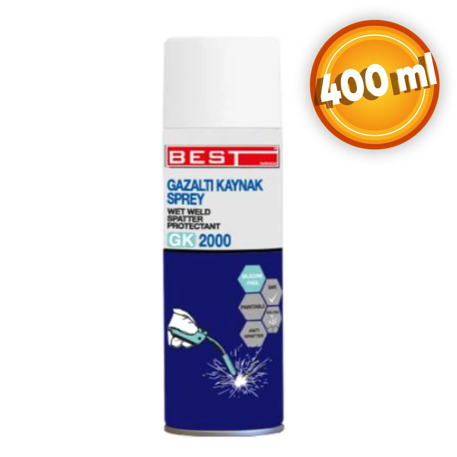 Best Gk-2000 Gazaltı Kaynak Spreyi 400 ml