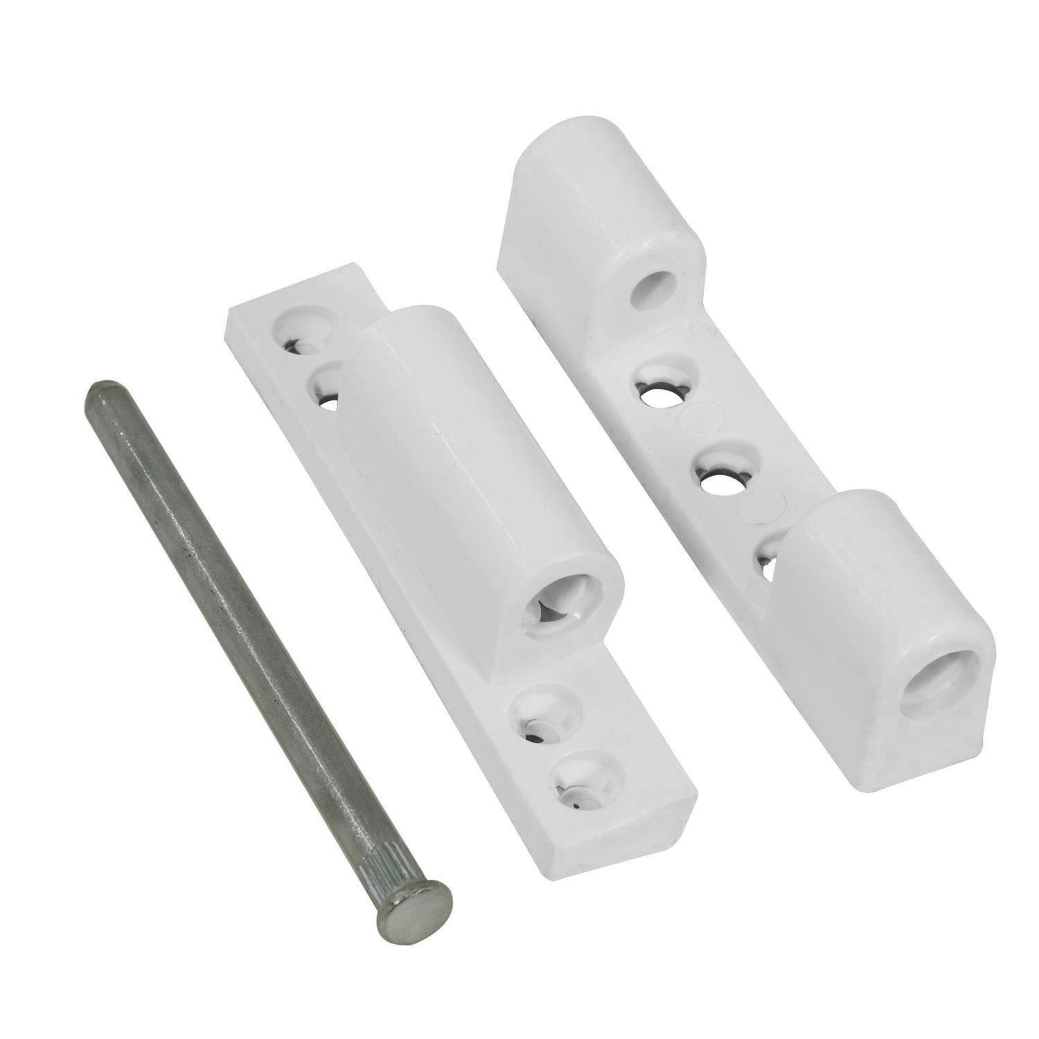 Pvc Pimapen Kapı Menteşesi Metal 90 mm Beyaz