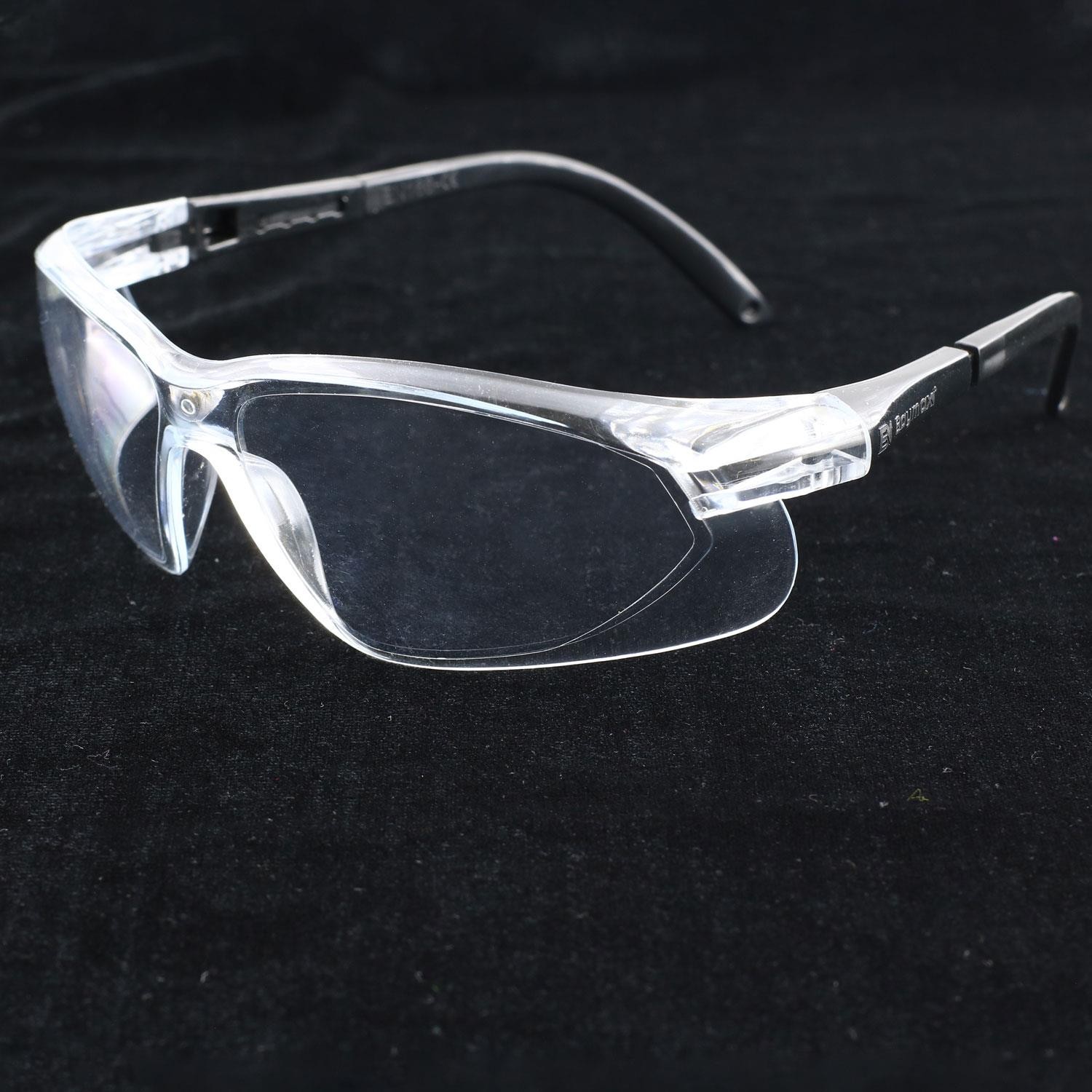 Bisiklet Motor İş Güvenlik Gözlüğü Lazer UV Koruyucu Gözlük S900 Şeffaf