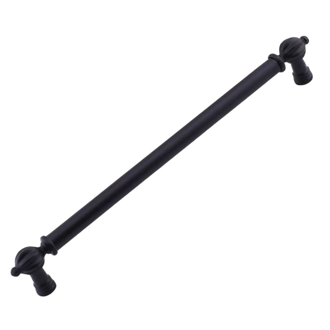 Defne Metal Kulp Siyah 224 mm Mobilya Çekmece Dolap Kapak Kulpları Kulb ...