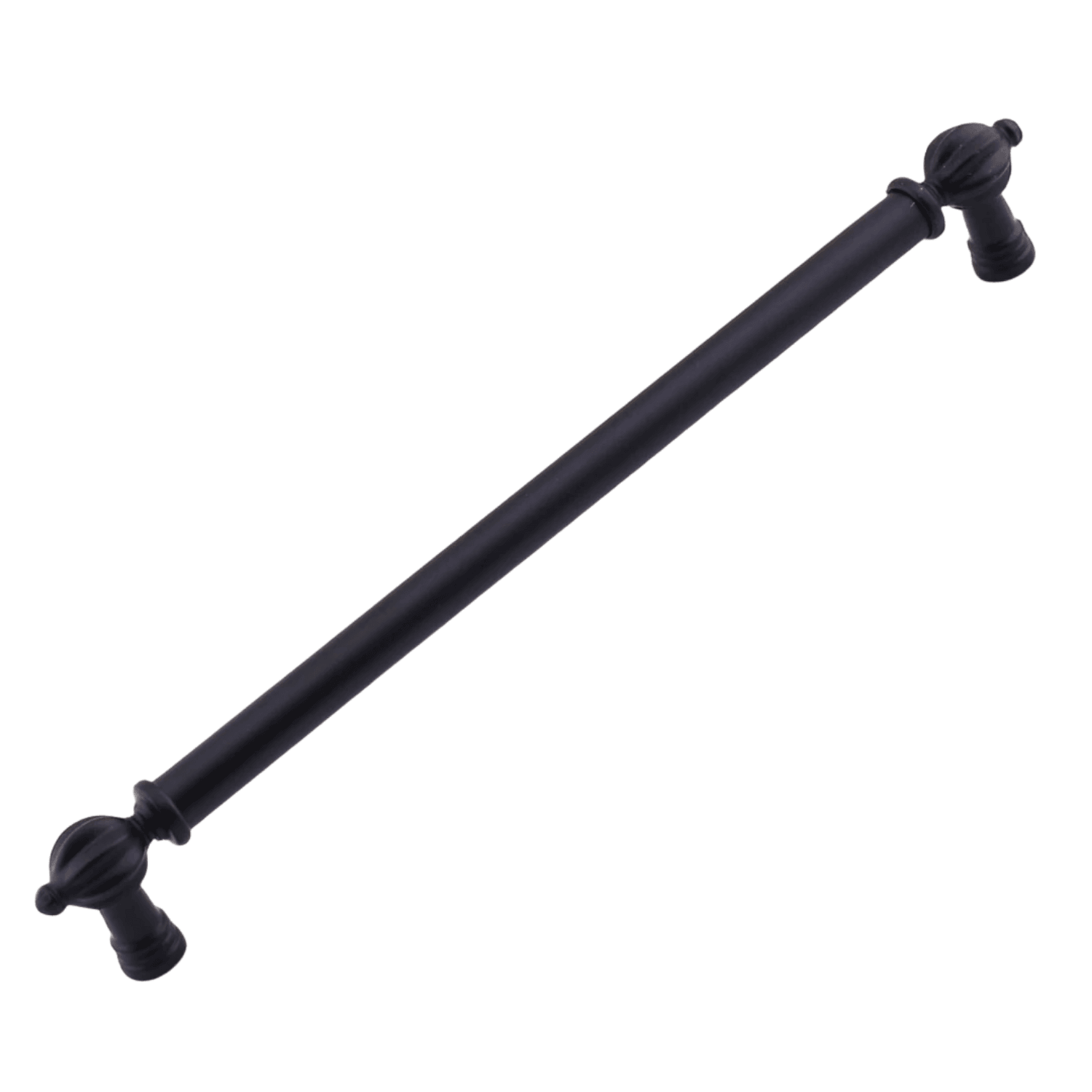 Defne Metal Kulp Siyah 224 mm Mobilya Çekmece Dolap Kapak Kulpları Kulb Kulpu Mutfak Dolabı