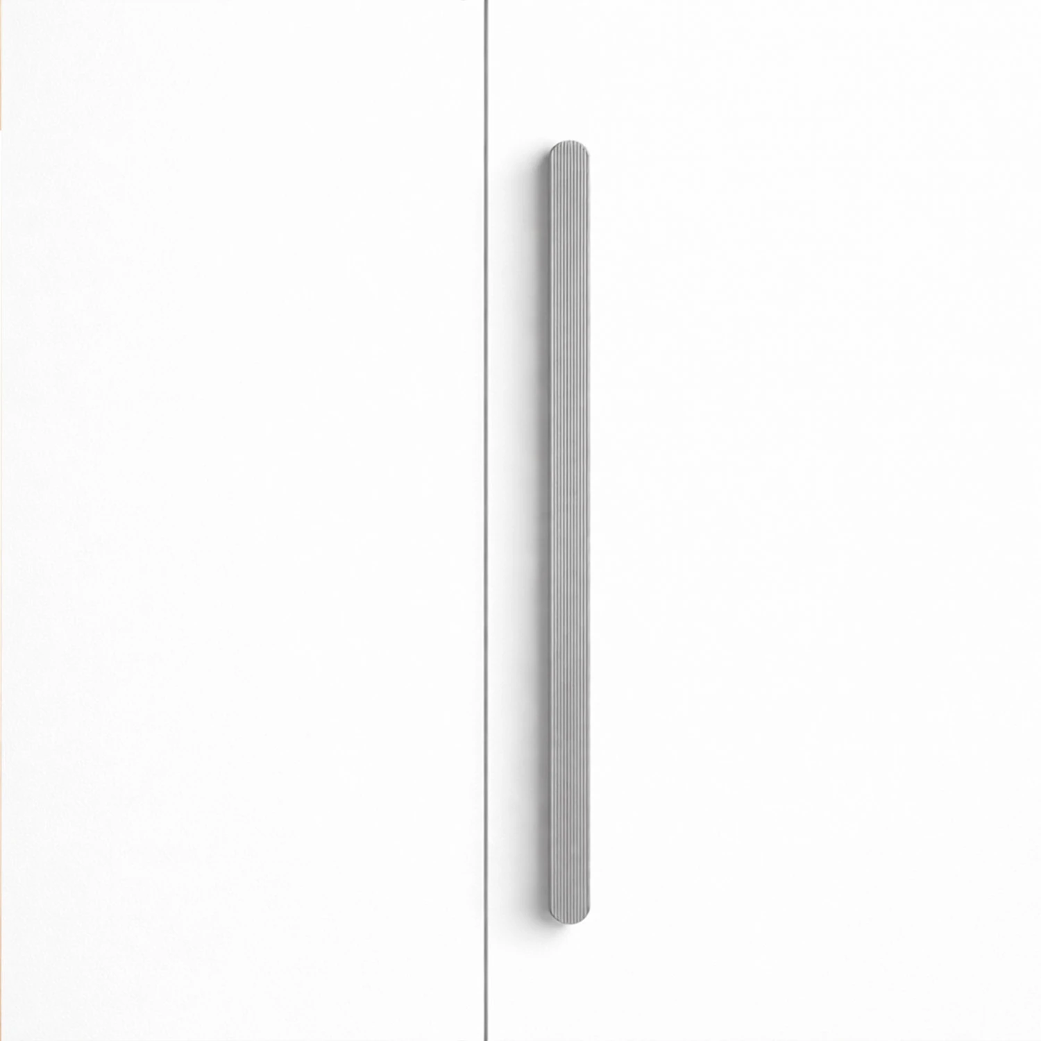 ANZER ÇİZGİLİ (FÜME) Modern Çekmece Dolap Gardırop Kulp 512 mm