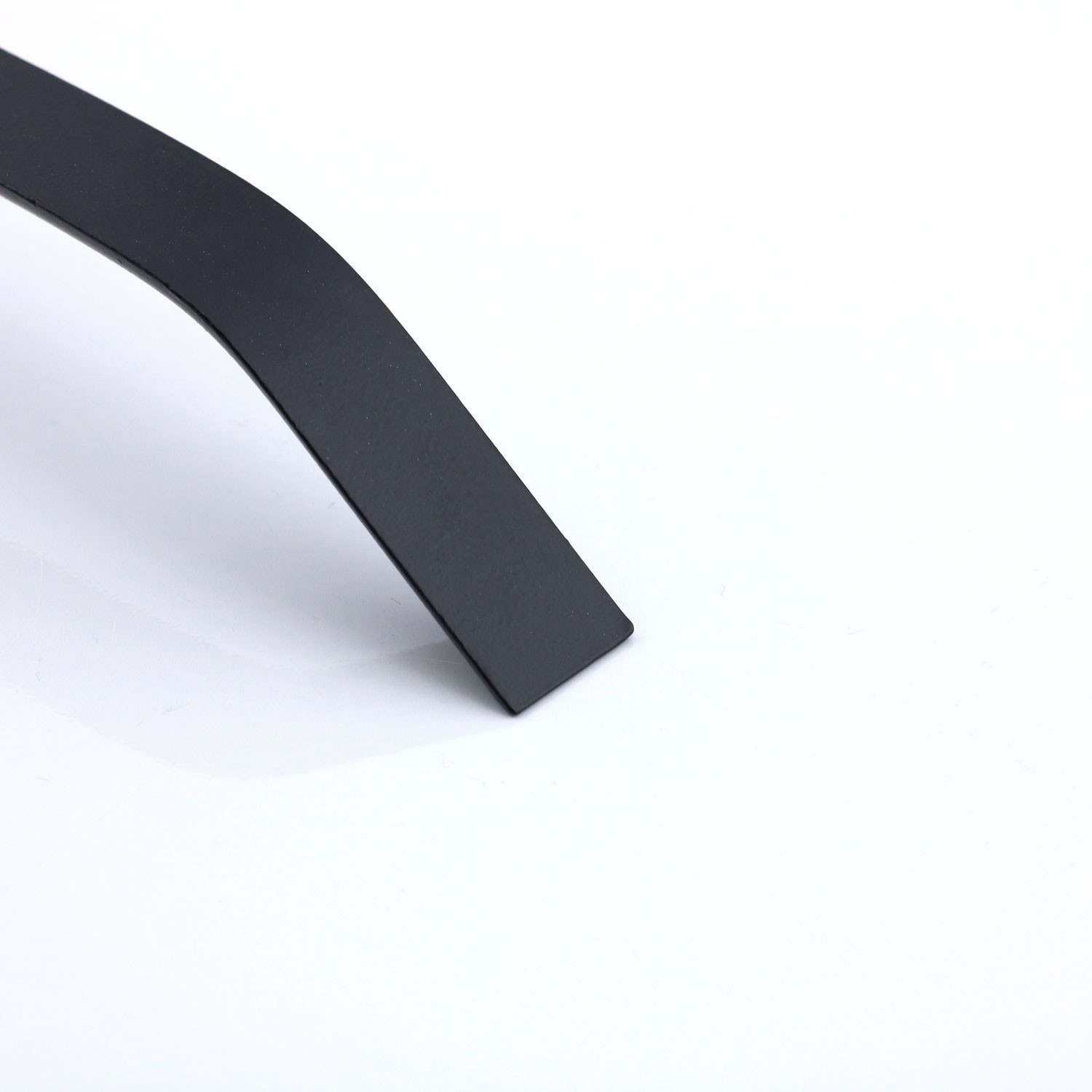 Şahin Siyah Metal Kulp 224 mm - 22.4 cm Mobilya Çekmece Mutfak Dolabı Dolap Kulpları Kulbu Kulpu