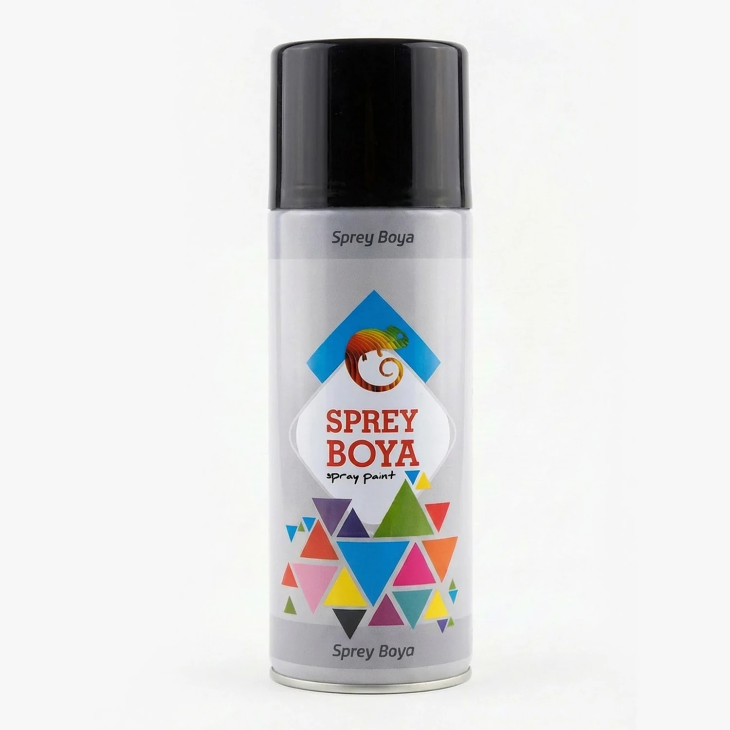 Mat Siyah Sprey Boya 400 ml Metal Ahşap Beton Yüzeylere Uygun Hobi Dekoratif Amaçlı Sprey Boya