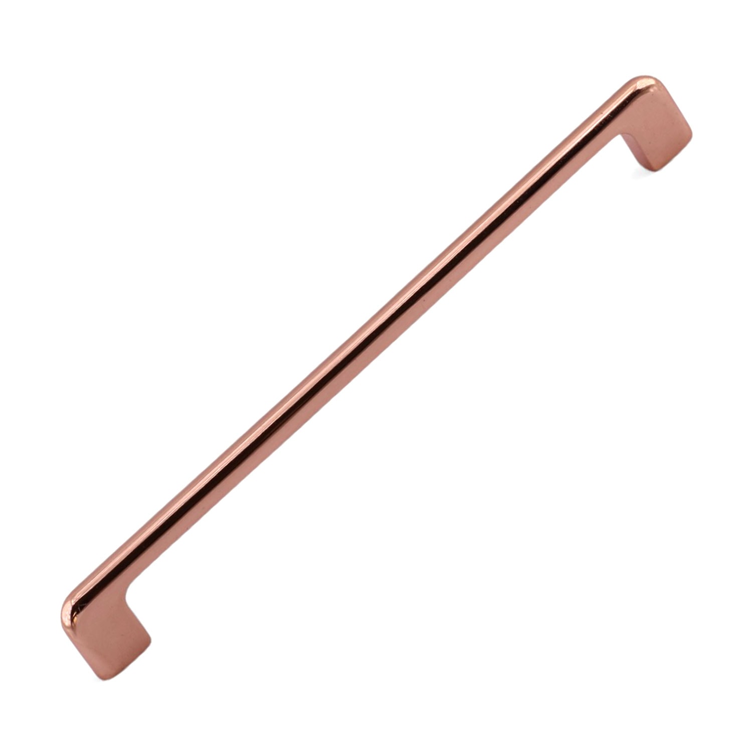 Roze Gold Metal Dolap Kulpu 224 mm Ilıca Çekmece Kulpları Mutfak Dolabı Kulp Mobilya Kulpu