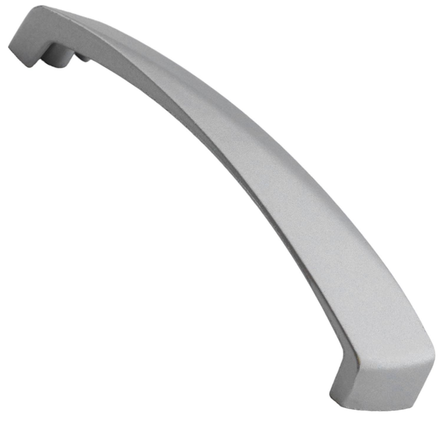 Motif Lüks Mobilya Mutfak Çekmece Dolap Dolabı Kapak Kulpu Kulbu (96 MM-9.6 CM) Mat Krom Kulpları