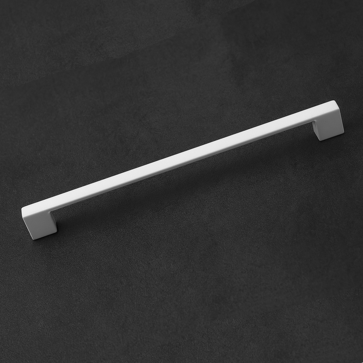 Gölcük Beyaz Renk Metal Kulp 224 Mm-22.4 Cm Mobilya Çekmece Mutfak Dolabı Dolap Kulpları Kulbu Kulpu