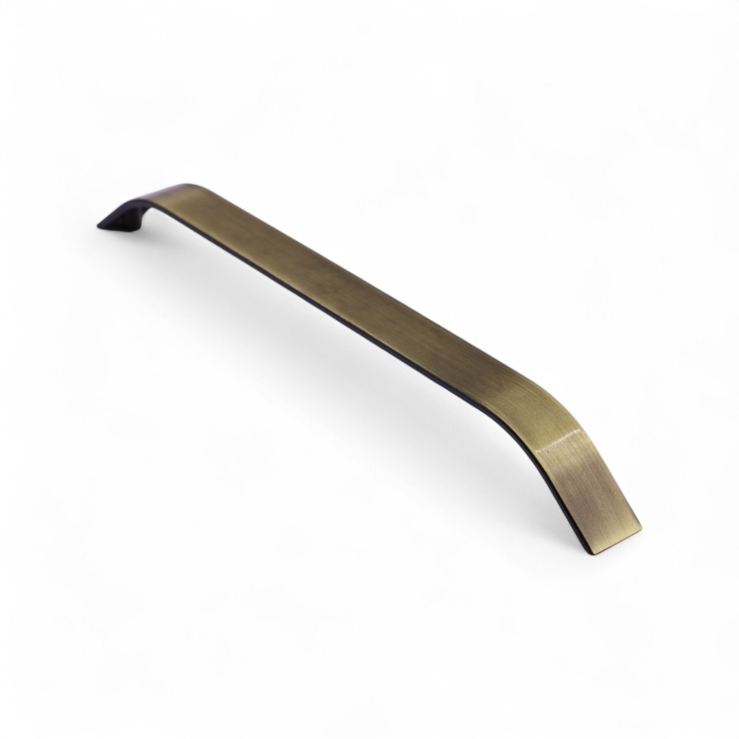 Volga Antik Sarı Metal 224 mm 22.4 cm Mutfak Dolabı Dolap Kulpları Kapak Kulbu Kulpu Mobilya Çekmece