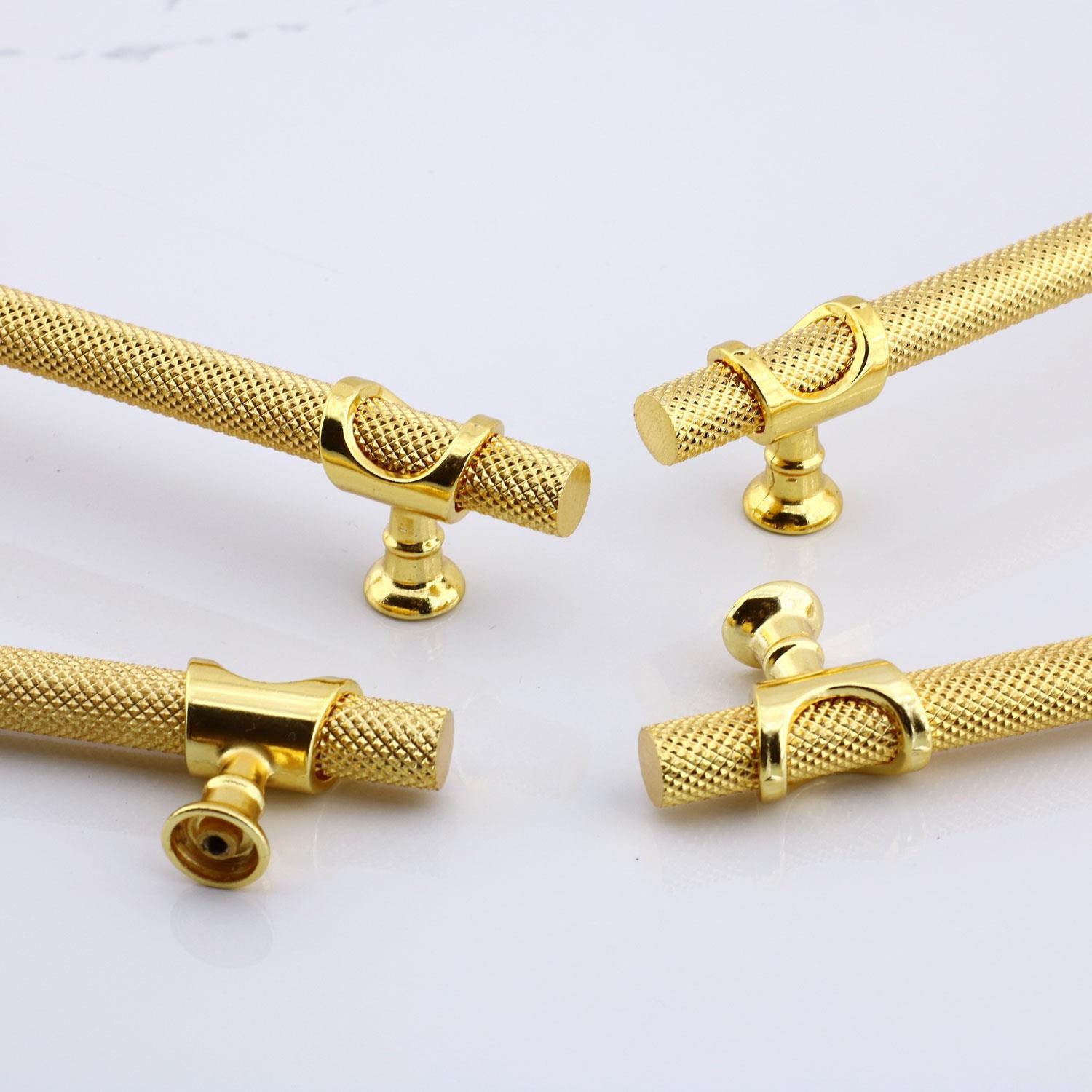 Arsin Gold Altın Metal Kulp 224 mm Mobilya Çekmece Mutfak Dolabı Dolap Kulpları Kulpu Kulpları