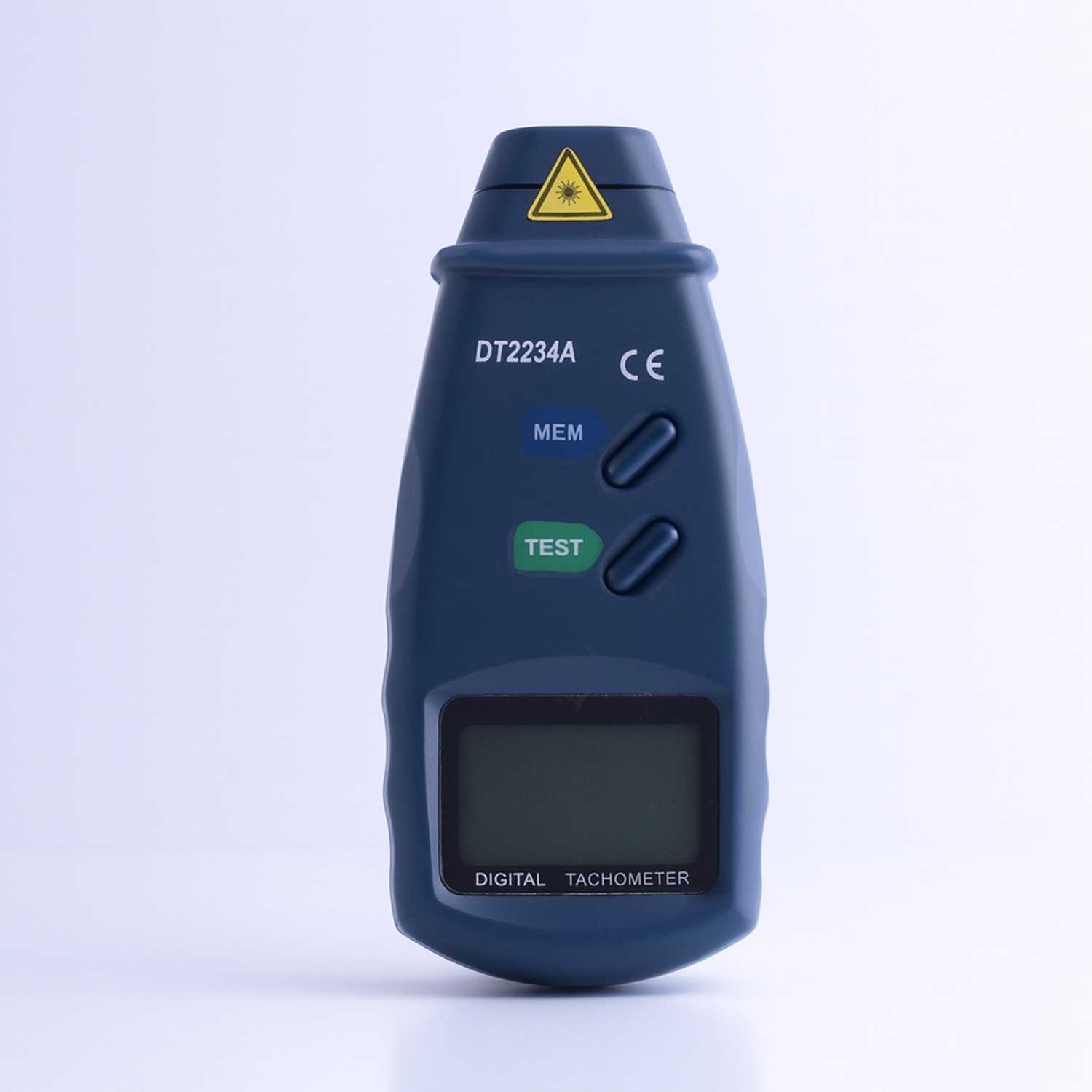 Dijital Lazer Takometre Motor Sanayi Tipi Makine Hassas Devir Ölçer RPM Metre El Tipi Ölçüm Cihazı