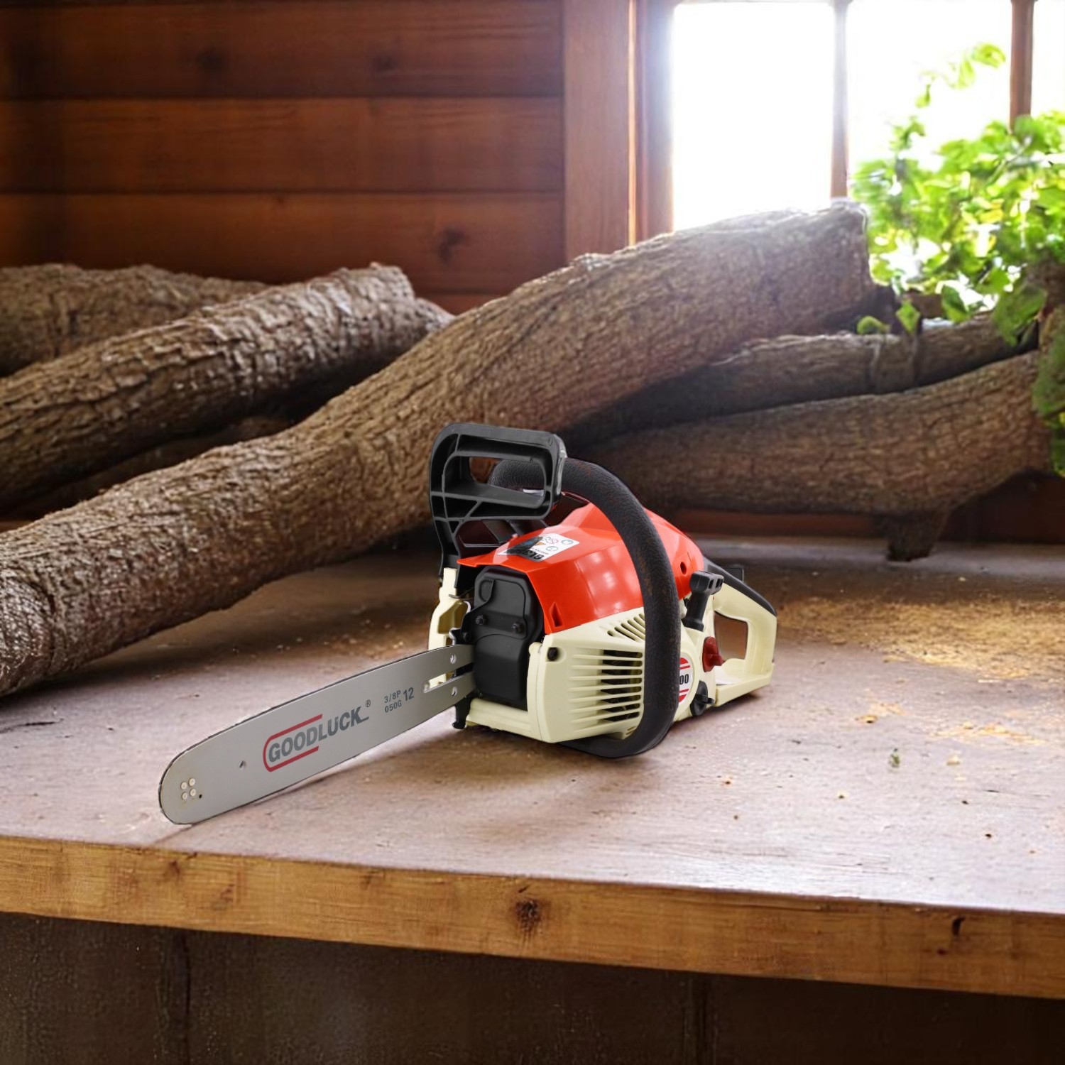 Benzinli Odun Kesme Hızar Ağaç Orman Biçme Testeresi Motoru 35 cm 1.3 Hp 32 cc İthal Motorlu Testere