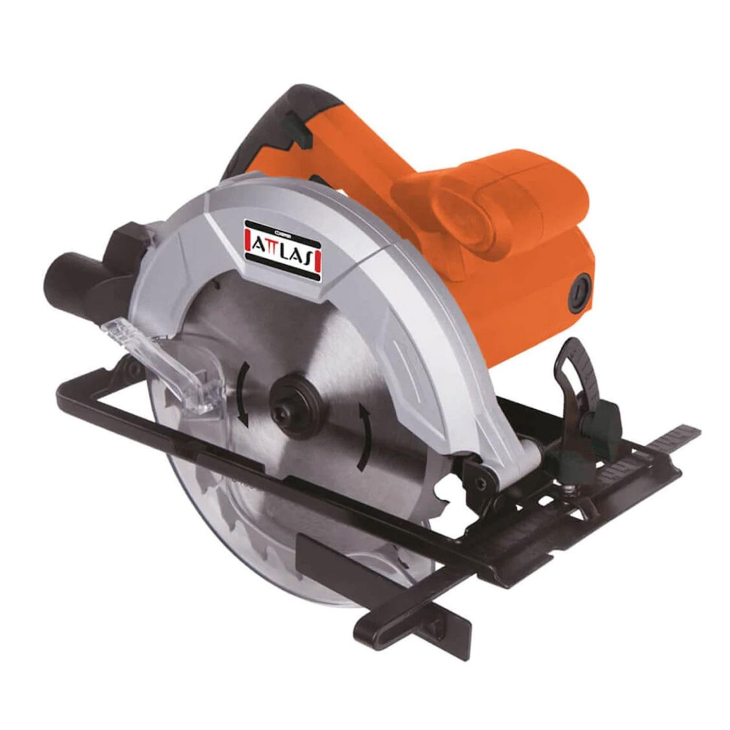 Attlas Eco DT1200 Daire Testere 1200W 185 mm Sunta Kesme Testeresi