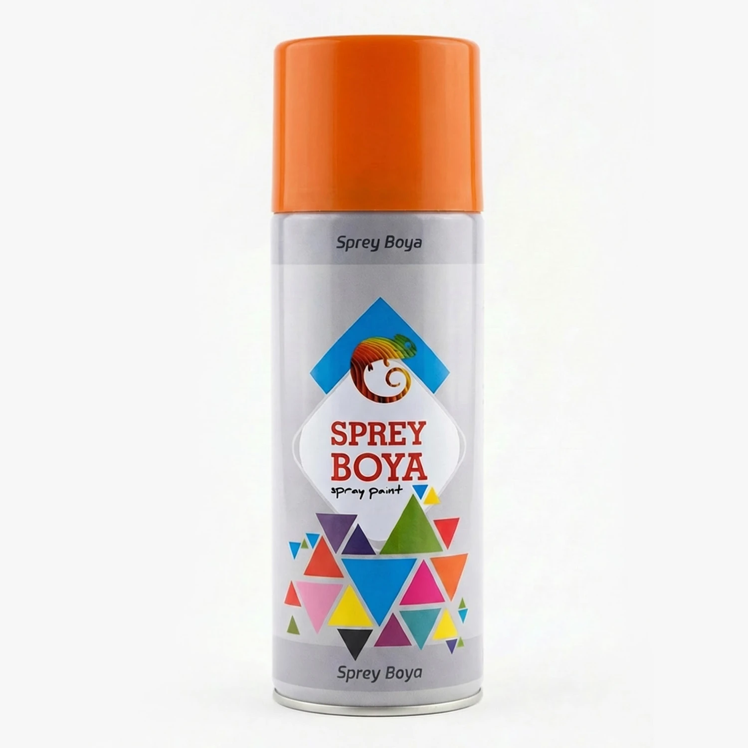 Turuncu Sprey Boya 400 ml Metal Ahşap Plastik Beton Yüzeylere Uygun Hobi Dekoratif Amaçlı Sprey Boya