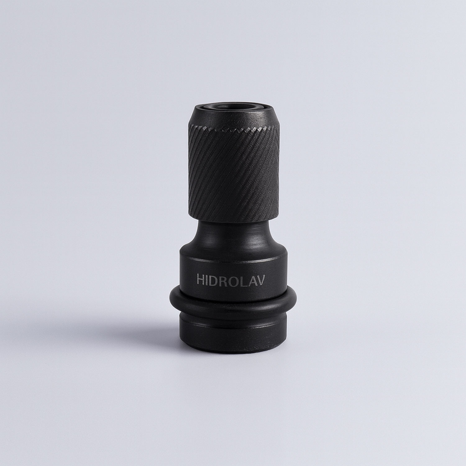 1/2" Lokma Anahtarı Girişli Bits Uç Tutucu Metal 50 mm Yüksek Dayanıklı Güvenli Profesyonel Adaptör