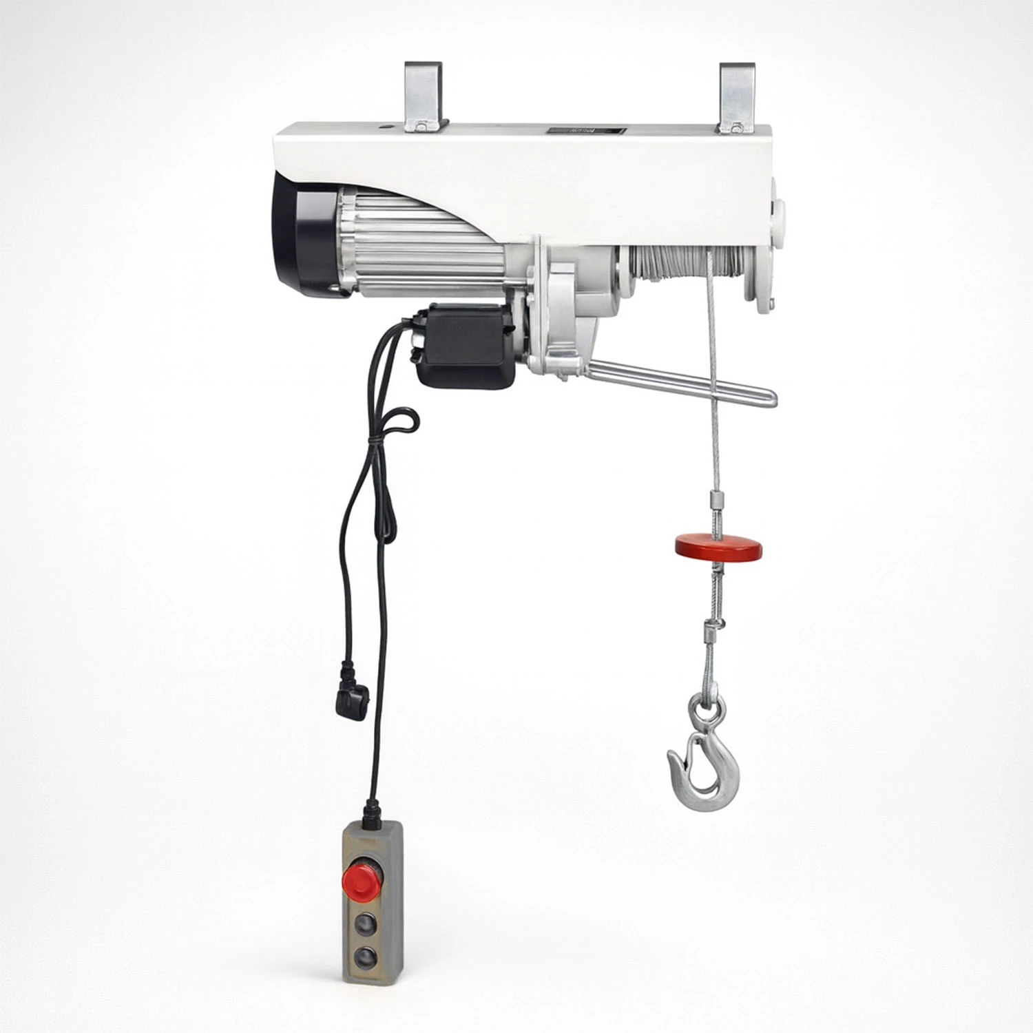 Elektrikli Vinç 250/500 KG Caraskal Güçlü Motorlu Çelik Halatlı Yük Kaldırma Makinesi asansör Vinci