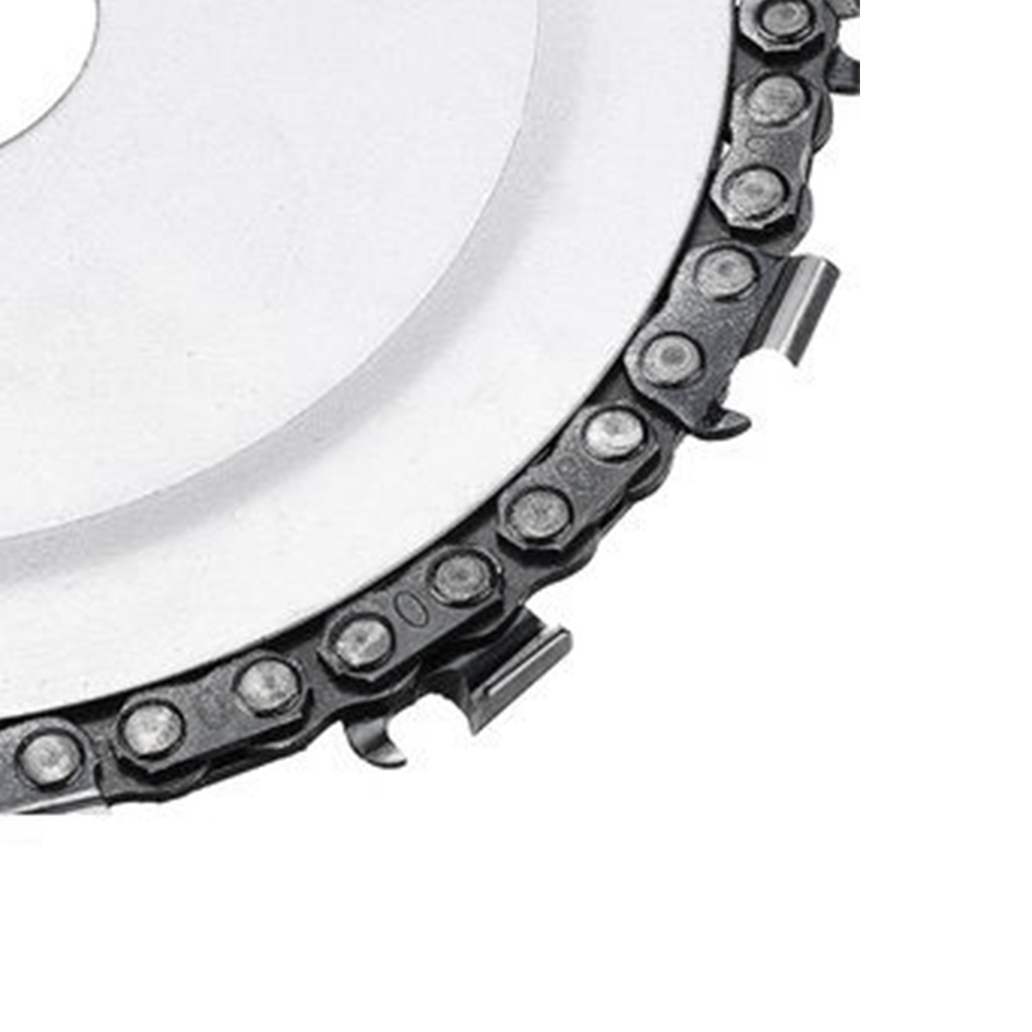 Zincirli Ahşaop Desteresi 115 mm 4" Taşlama Makine Uyumlu Kesme Oyma Şekil Verme Testeresi 1 Adet