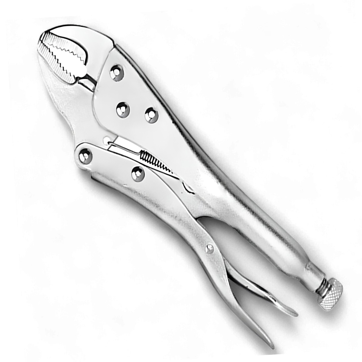 10" İnç 250 mm Eğimli Ayarlı Ayarlanabilir Metal Çelik Pense Çok Amaçlı Pense Mengene Sıkma Sökme El Aleti