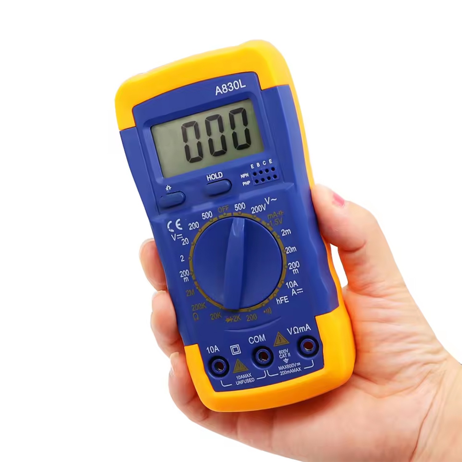 Dijital Multimeter Pens Amper Metre Dijital Pensampermetre Voltaj Dc Alternatif Akım Ölçme Ölçüm 