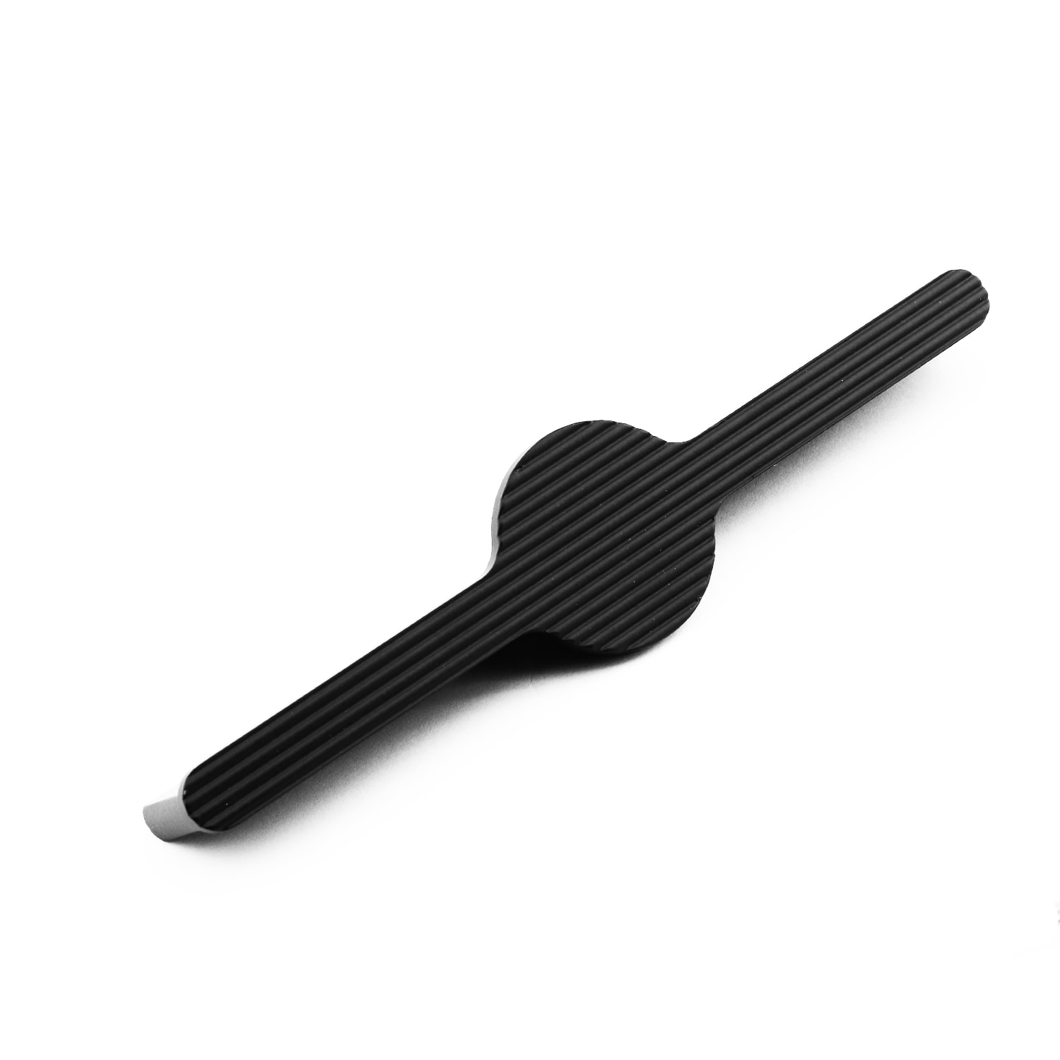 Saral Çizgili Mat Siyah Metal Kulp 160 mm 16 cm Mobilya Çekmece Mutfak Dolabı Dolap Kapak Kulpları