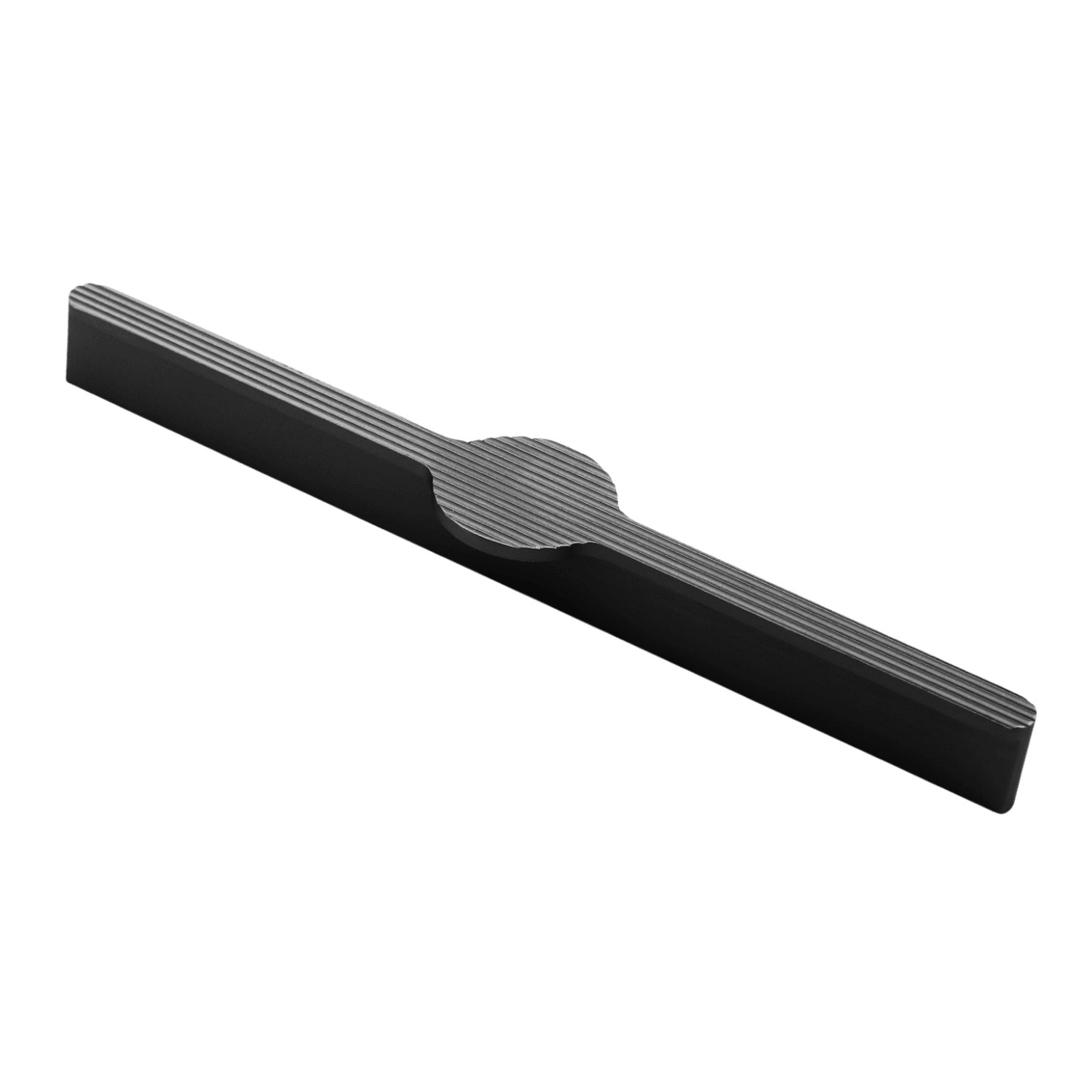 Saral Çizgili Füme Renk Metal Kulp 224 mm 22.4 cm Mobilya Çekmece Mutfak Dolabı Dolap Kapak Kulplar