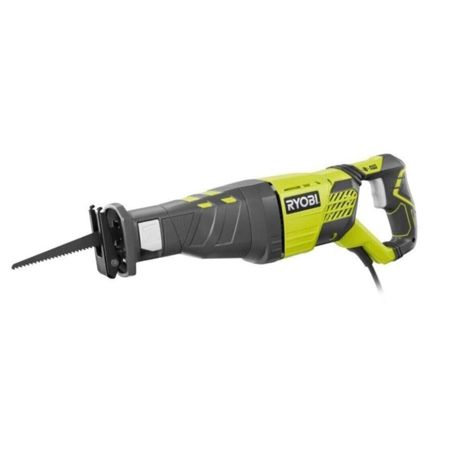 Ryobi Ahşap Metal Et Kemik kesme Tilki kuyruğu Kılıç Testere 1200W