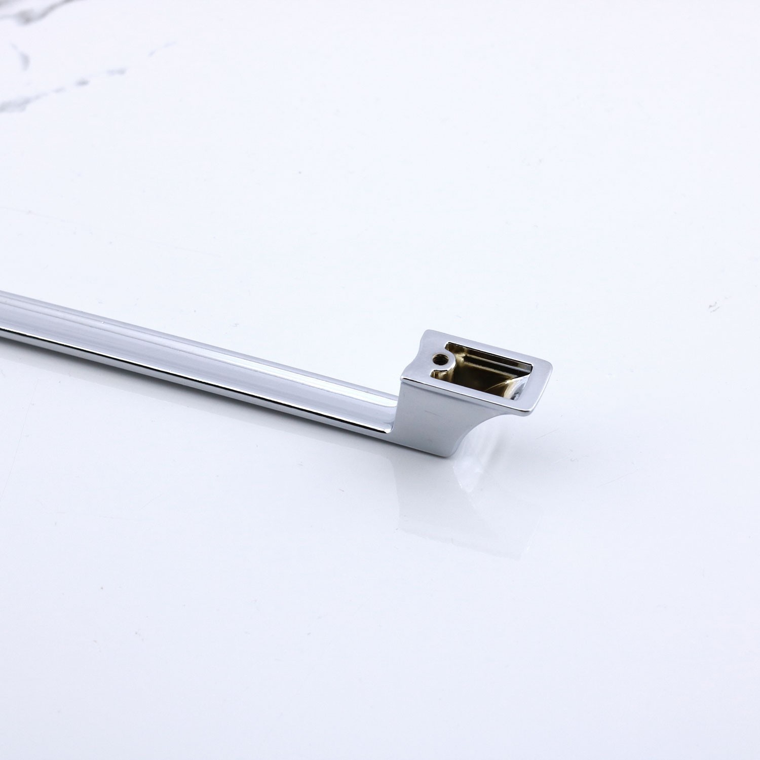 Mostar 224 mm Krom Gümüş Renk Metal Kulp Mobilya Çekmece Mutfak Dolabı Dolap Kulpları Kulb 22.4 cm