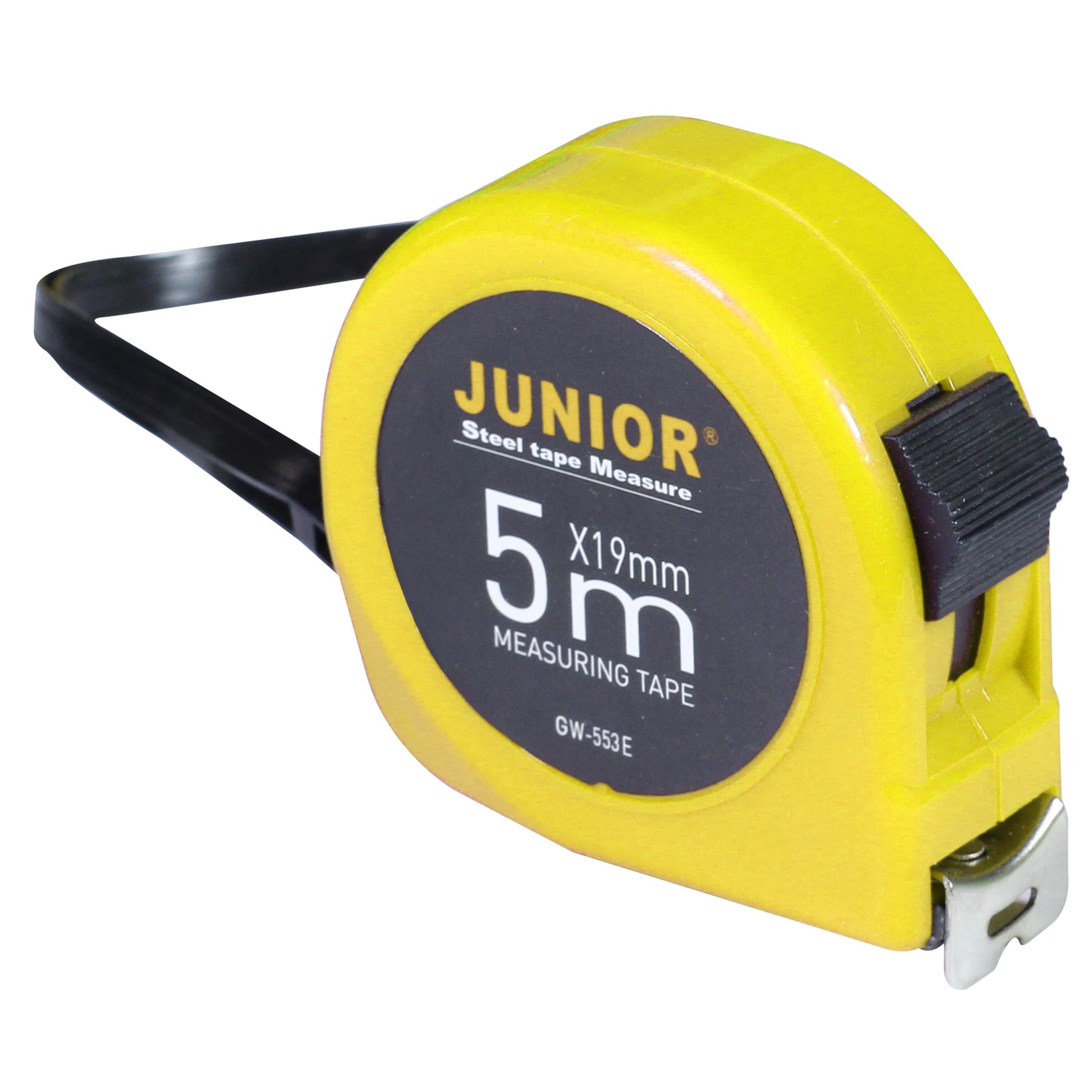 Junior GW-553E Şerit Metre 19 mm x 5 Metre