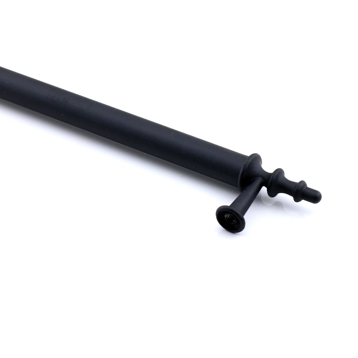 Ovacık Metal Siyah Kulp 192 mm Mobilya Çekmece Mutfak Dolabı Dolap Kapak Kulpları Kulb Kulpu 19.2 cm