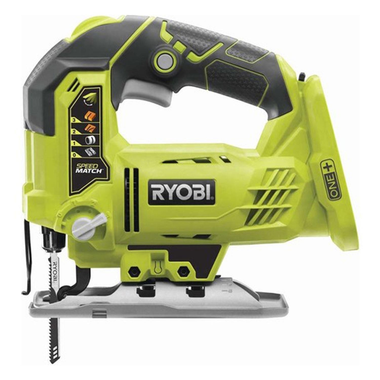 Ryobi R18JS-120S Akülü Dekupaj Testere ahşap ve metal Kesme 18V