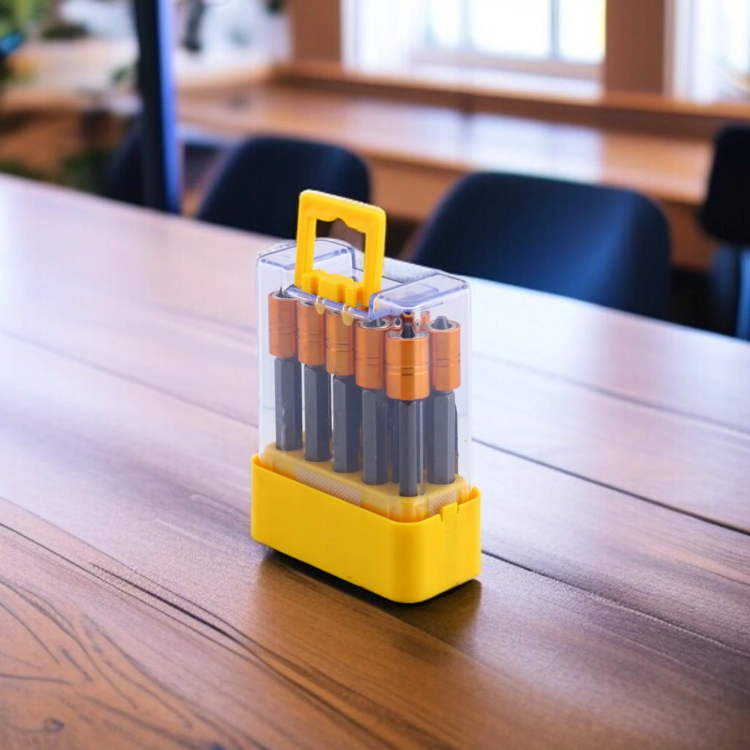 10 Adet Mıknatıslı Bits Uç PZ2 65 mm Renkli Vida Tutucu Sökme Yıldız Matkap Vidalama Ucu S2 Çeliği