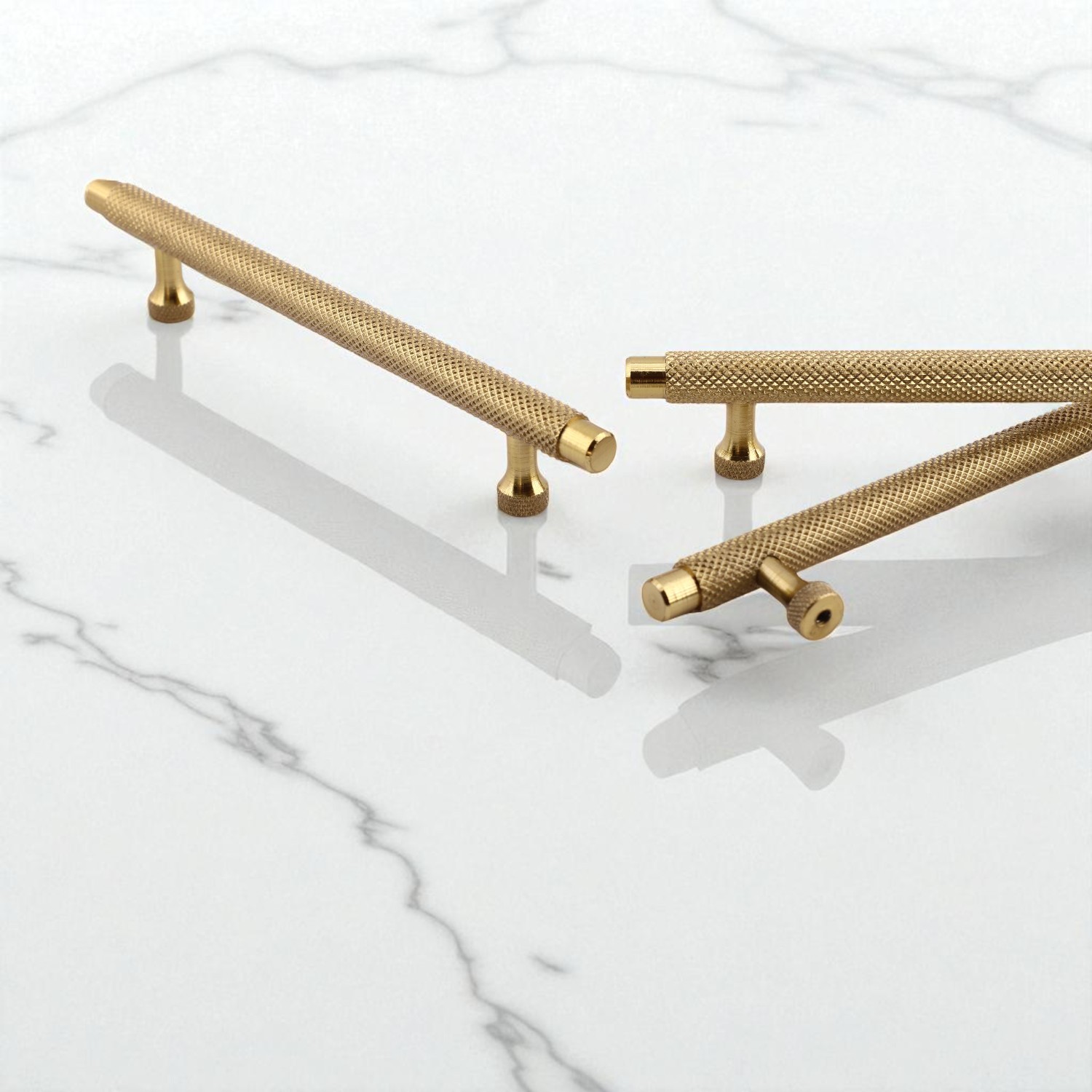 Martin Gold Metal Kulp 160 mm Mobilya Çekmece Mutfak Dolabı Dolap Modern Kapak Kulpları Grip Desen