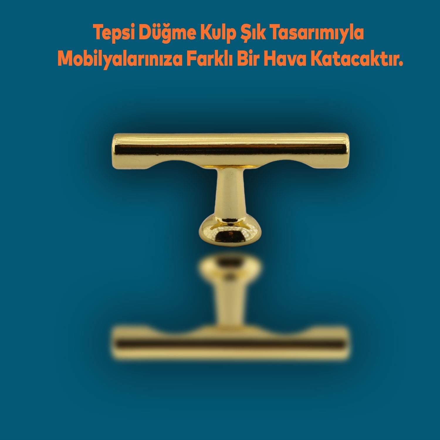 Tepsi Düğme Metax Ayder Dolap Mobilya Mutfak Dolabı Çekmece Dolap Kapak Kulpu Kulbu Metal Kulp Altın