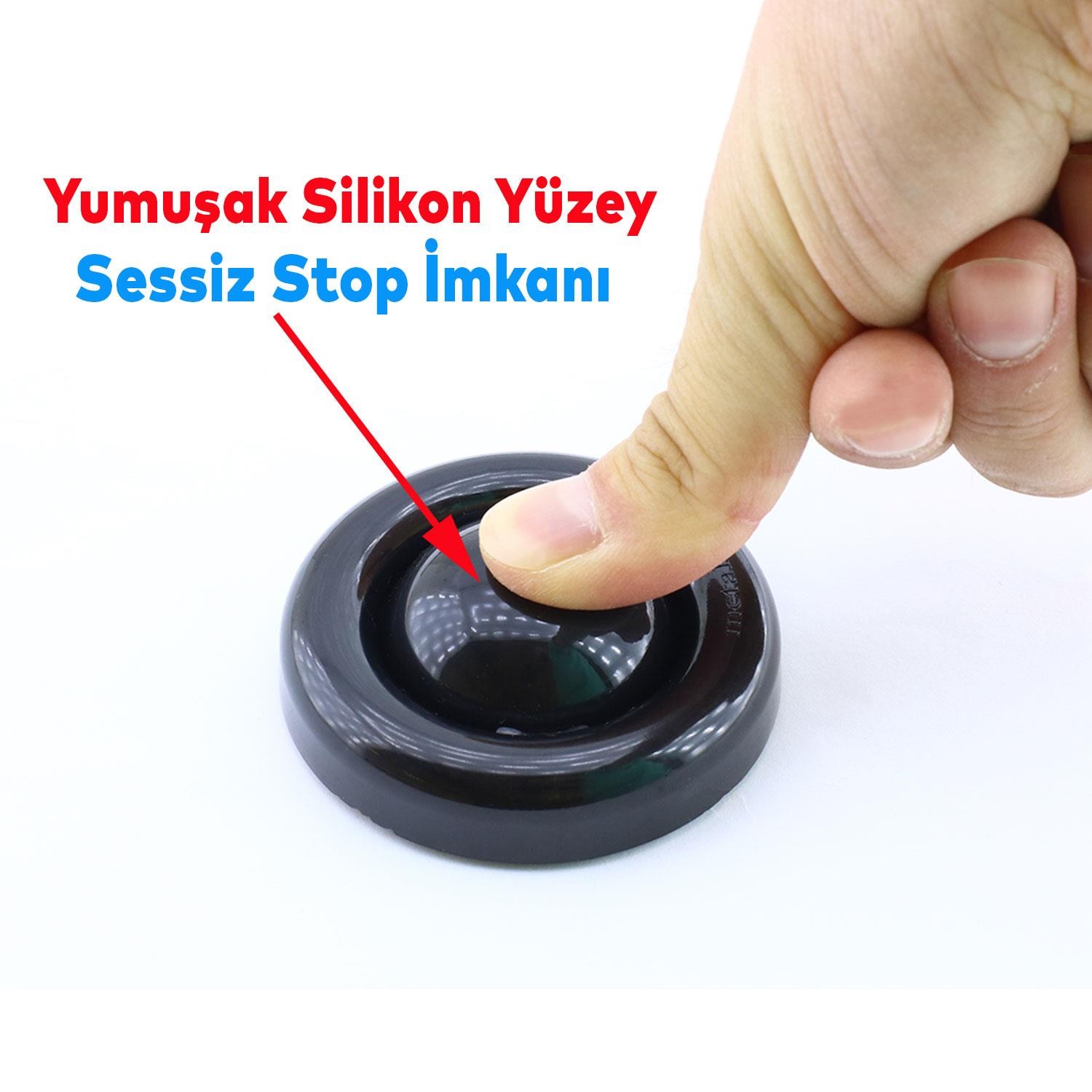 5'li Vidalanan Siyah Silikon Kapı Stoperi Tamponu Vidalı Kapı Arkası Koruyucu Kolu Durdurucu Tutucu