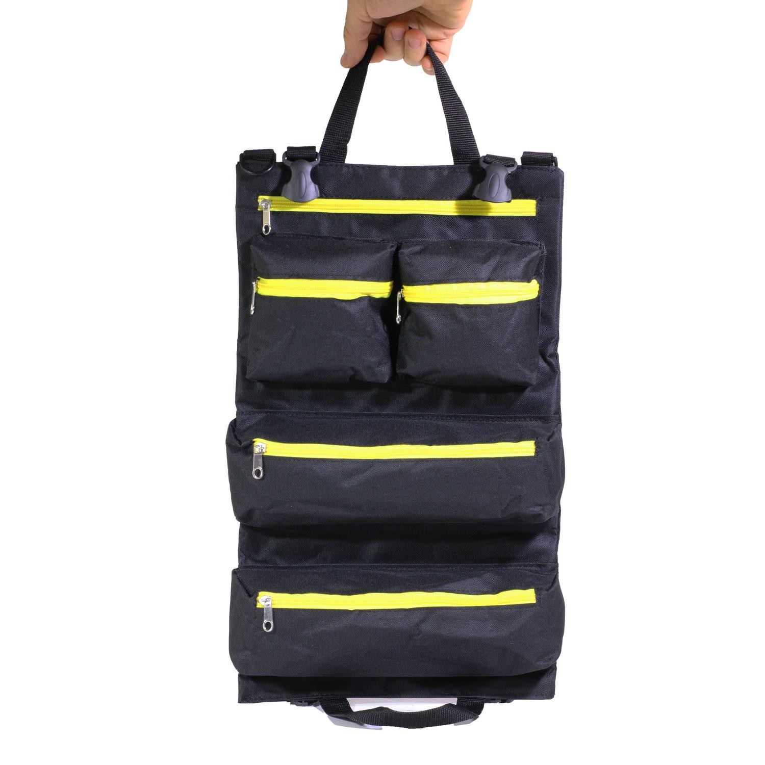 Takım Çantası Katlanabilir Bez Alet Sağlam Kumaş Çanta 48 x 28 cm