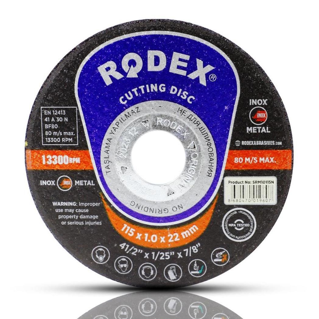 21 Parça Spiral Taşlama Cırt Zımpara İnox Metal Kesici Flap Disk