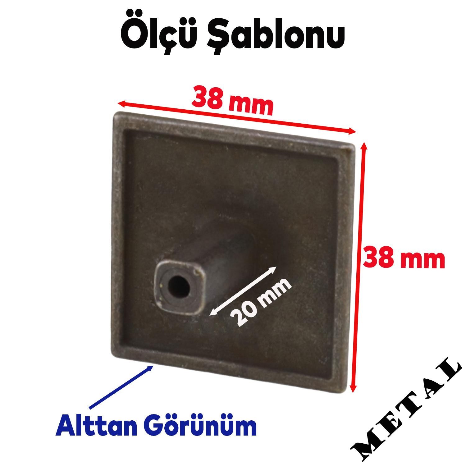Prizma Düğme Eskitme Antik Sarı Metal Mobilya Mutfak Çekmece Dolap Dolabı Kulpu Kulbu Kulpları