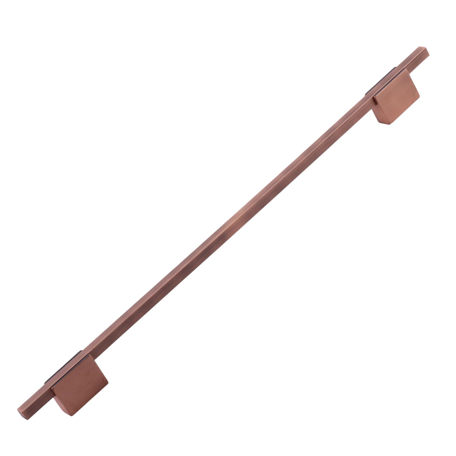 Boyut 320 mm Soft Antik Bakır Renk Metal Dolap Çekmece Kulbu Mutfak Dolabı Kapak Kulpları Mobilya