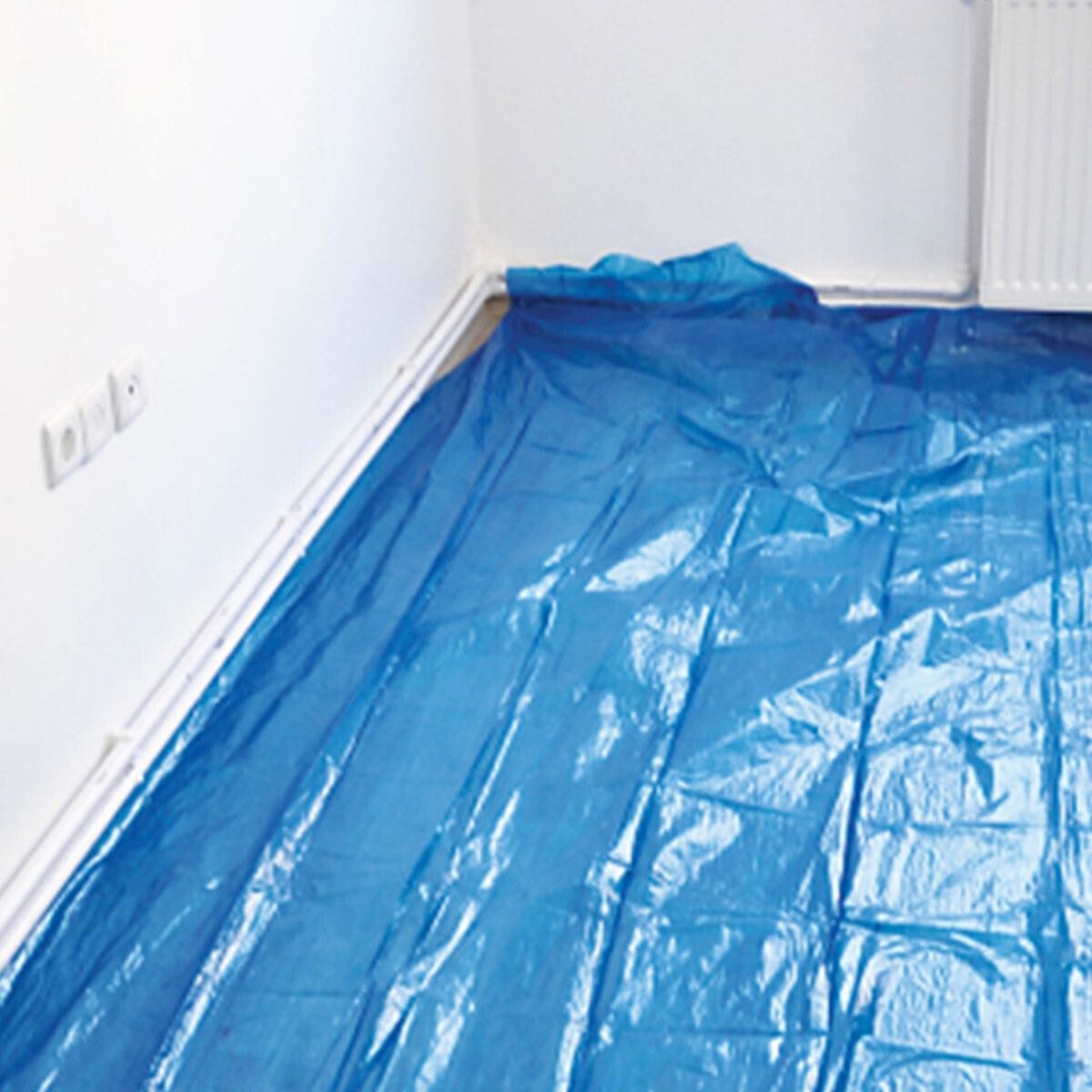 Branda Örtü Boyacı Naylonu Eşya Zemin Koruma 10 m² (4x2.5 Metre)