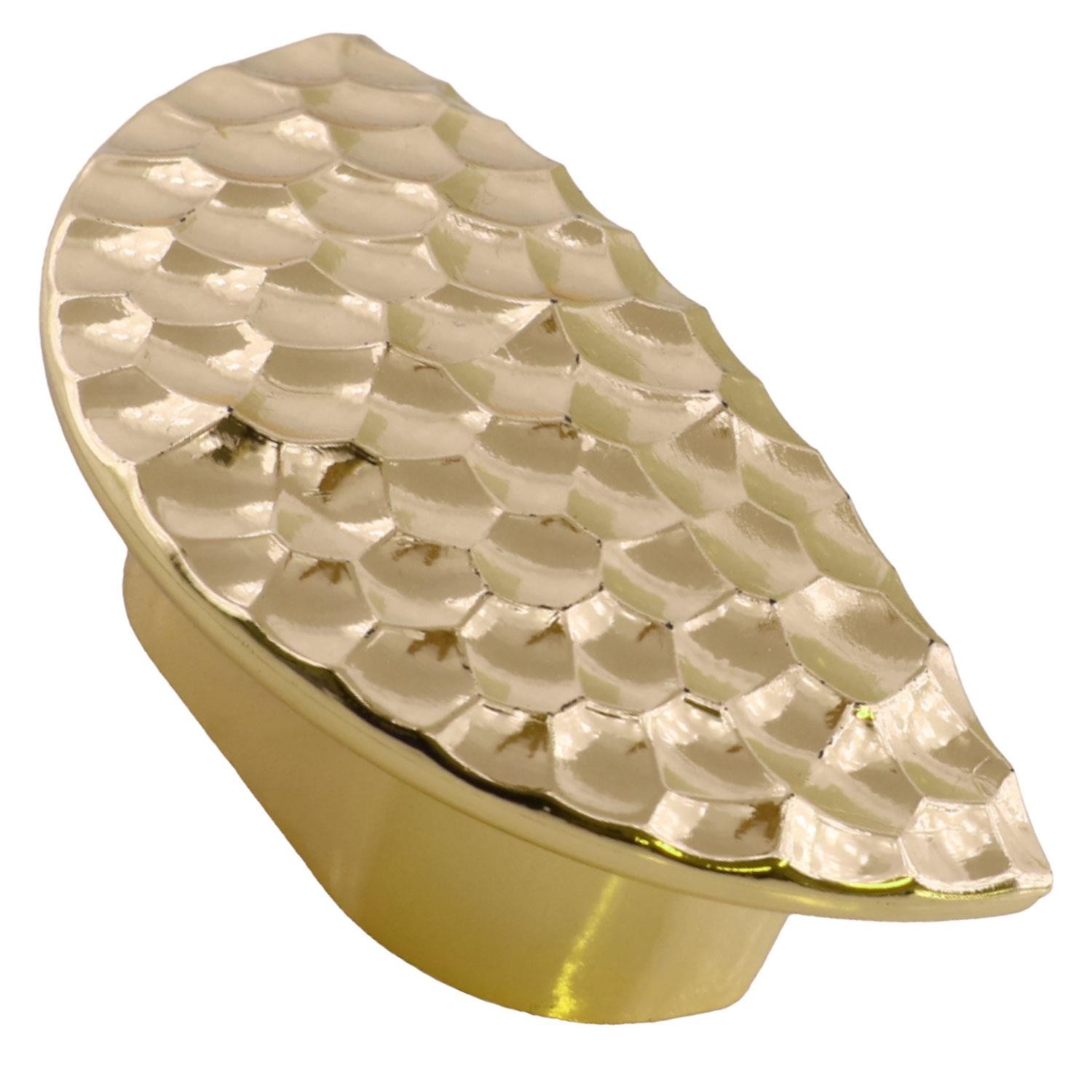 Elegans Half Çekmece Dolap Dolabı Kapak Kulpu Kulpları Kulbu Plastik Gold Altın Kulp Mobilya Mutfak