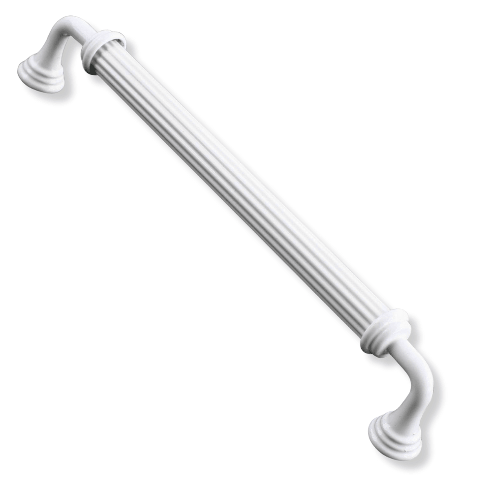 Almira Mobilya Mutfak Dolabı Çekmece Dolap Kapak Kulpu Kulpları Kulbu Beyaz 160 Mm Metal Kulp