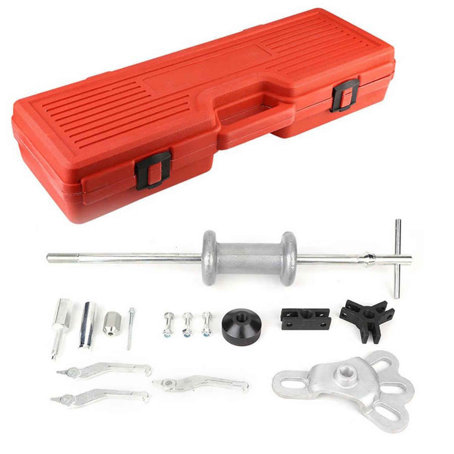 Nt Tools Üniversal Ön Takım Rot Çekiç Seti Mengene Çektirme Set (18 PARÇA)