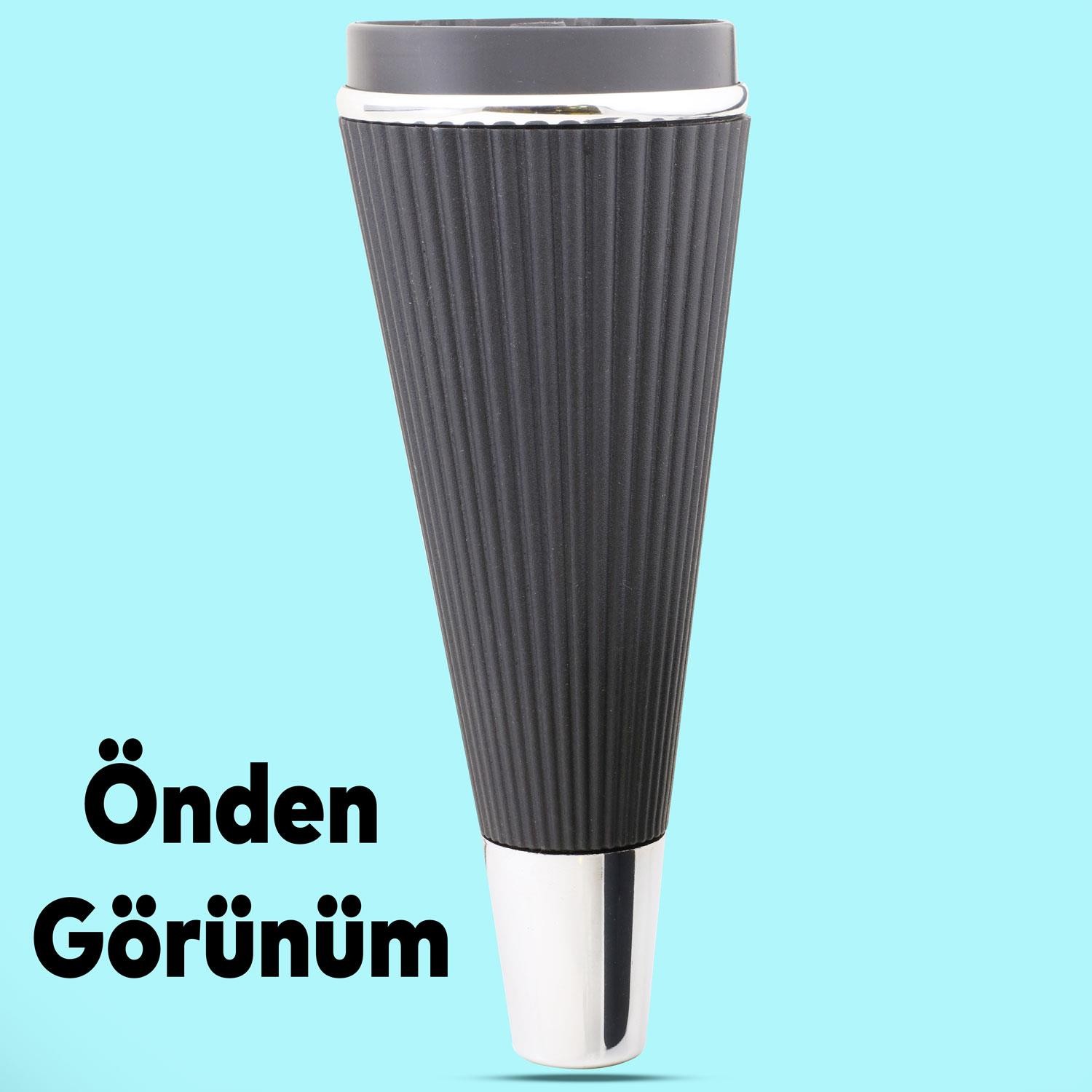 Iron Lüks Mobilya Kanepe Sehpa Tv Ünitesi Koltuk Ayağı 15 Cm Siyah Krom Baza Ayakları