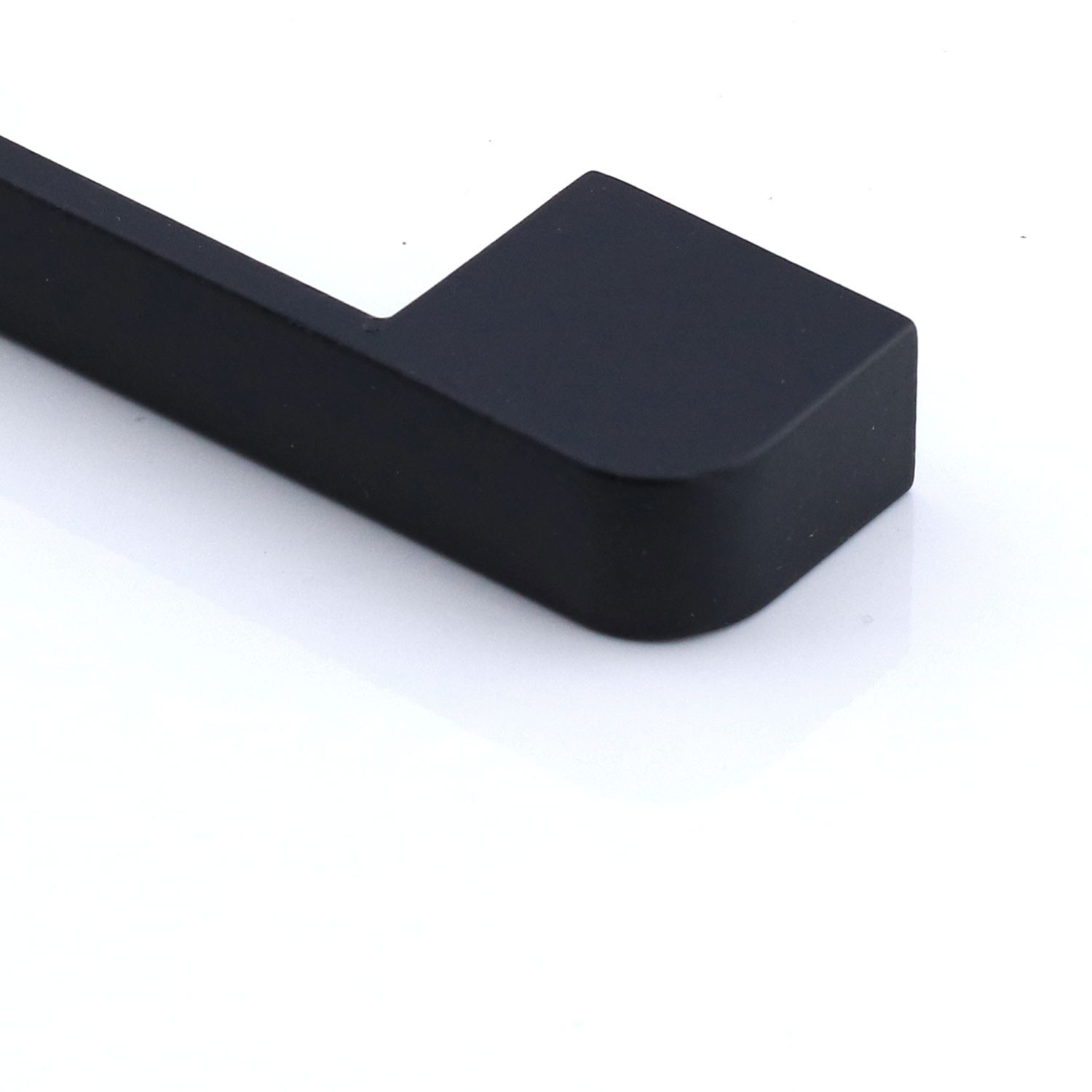 Radus Siyah Metal Kulp 96 mm -9.6 cm Mobilya Çekmece Mutfak Dolabı Dolap Kulpları Kulbu Kulpu