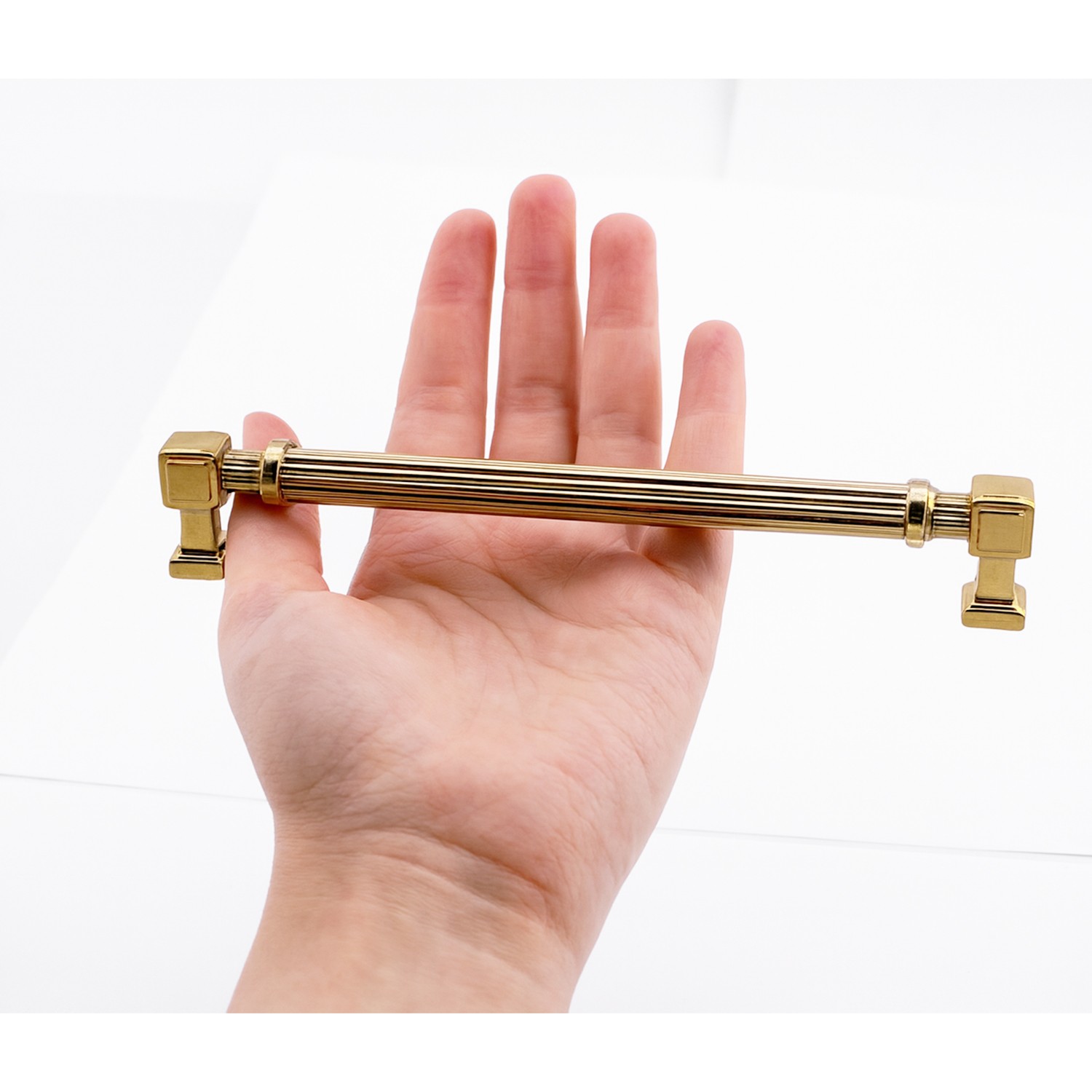 Talas Altın Çizgi Metal Kulp 224 mm 22.4 cm Mobilya Çekmece Mutfak Dolabı Dolap Kapak Kulpları Kulbu