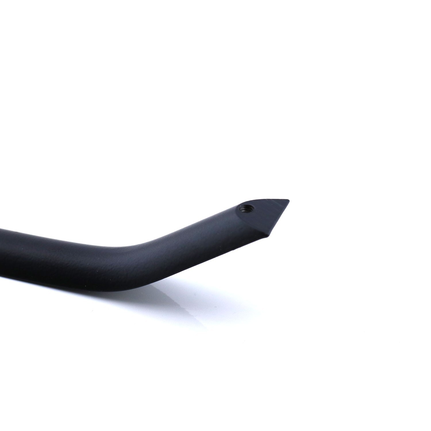 Şahin Siyah Metal Kulp 224 mm - 22.4 cm Mobilya Çekmece Mutfak Dolabı Dolap Kulpları Kulbu Kulpu